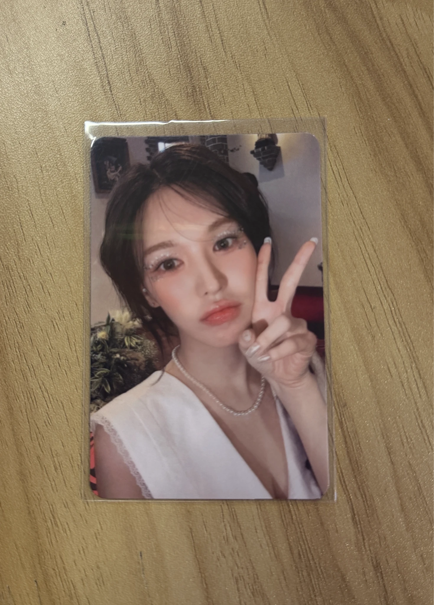 Red Velvet Wendy Red Velvet - Wendy - Wish You Hell Album album photocard qr version solo album bad image - replace listing photo 1