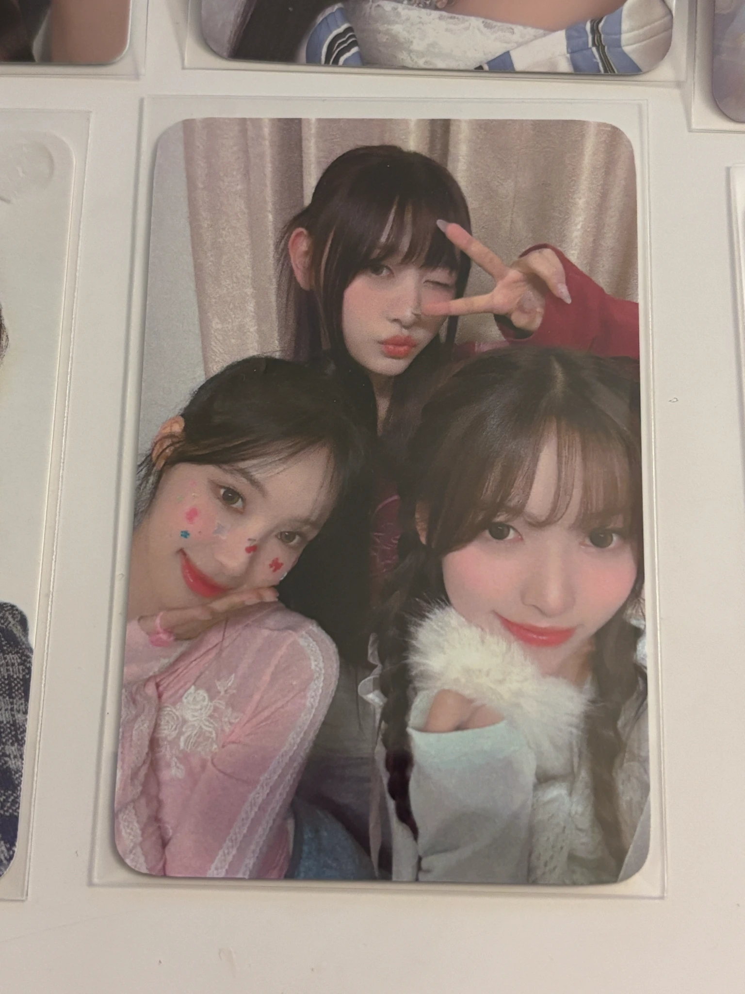 RESCENE RESCENE - Woni & Minami & May - Glow Up Album withmuu pob (pre-order benefit) set benefit listing photo 1