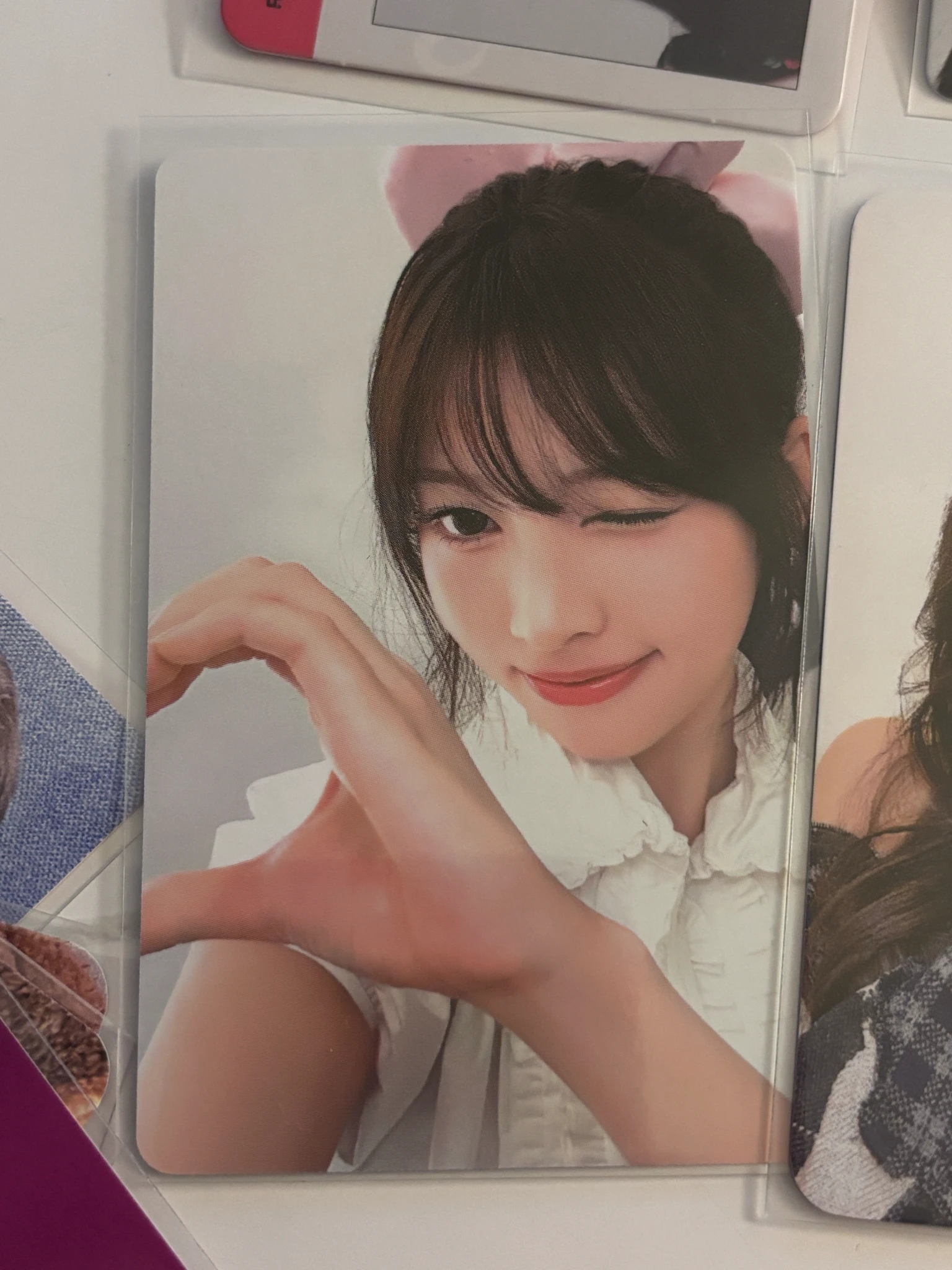 RESCENE May RESCENE - May - Glow Up Album album photocard we version listing photo 1