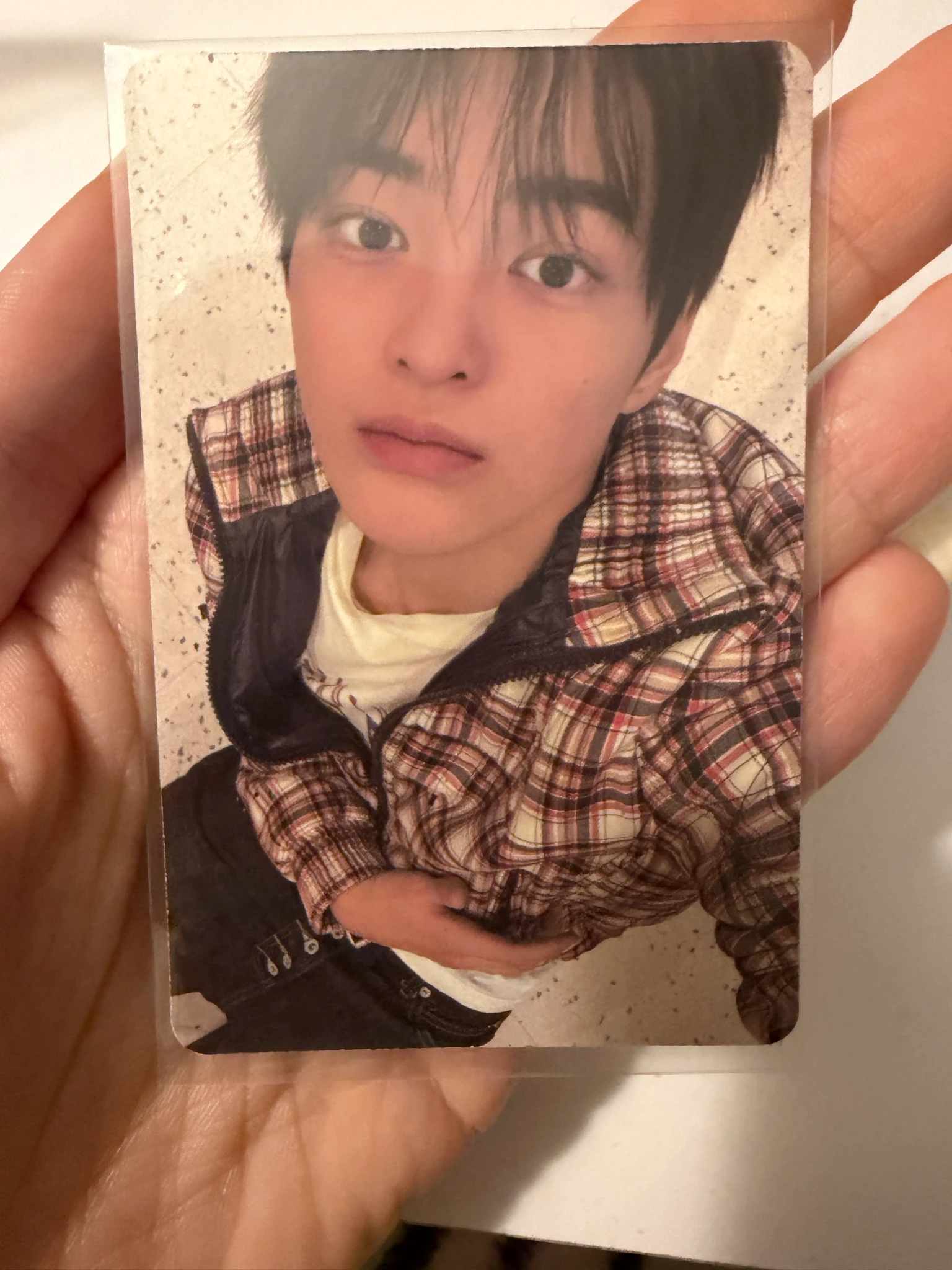 CORTIS Keonho CORTIS - Keonho - GREENGREEN Album album photocard bridge version scratch card listing photo 1