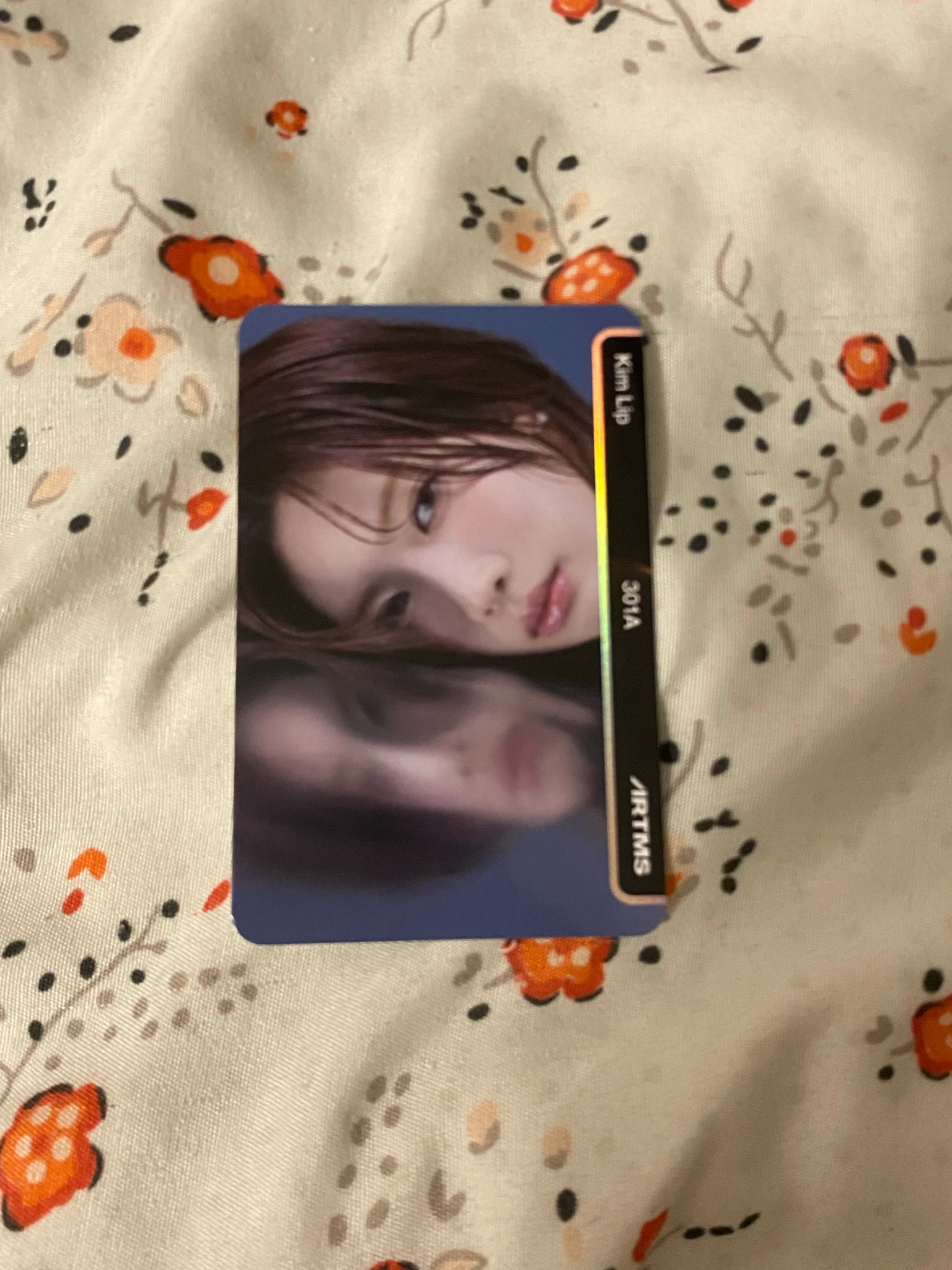 ARTMS Kim Lip ARTMS - Kim Lip - Club Icarus Album album photocard objekt music album listing photo 1