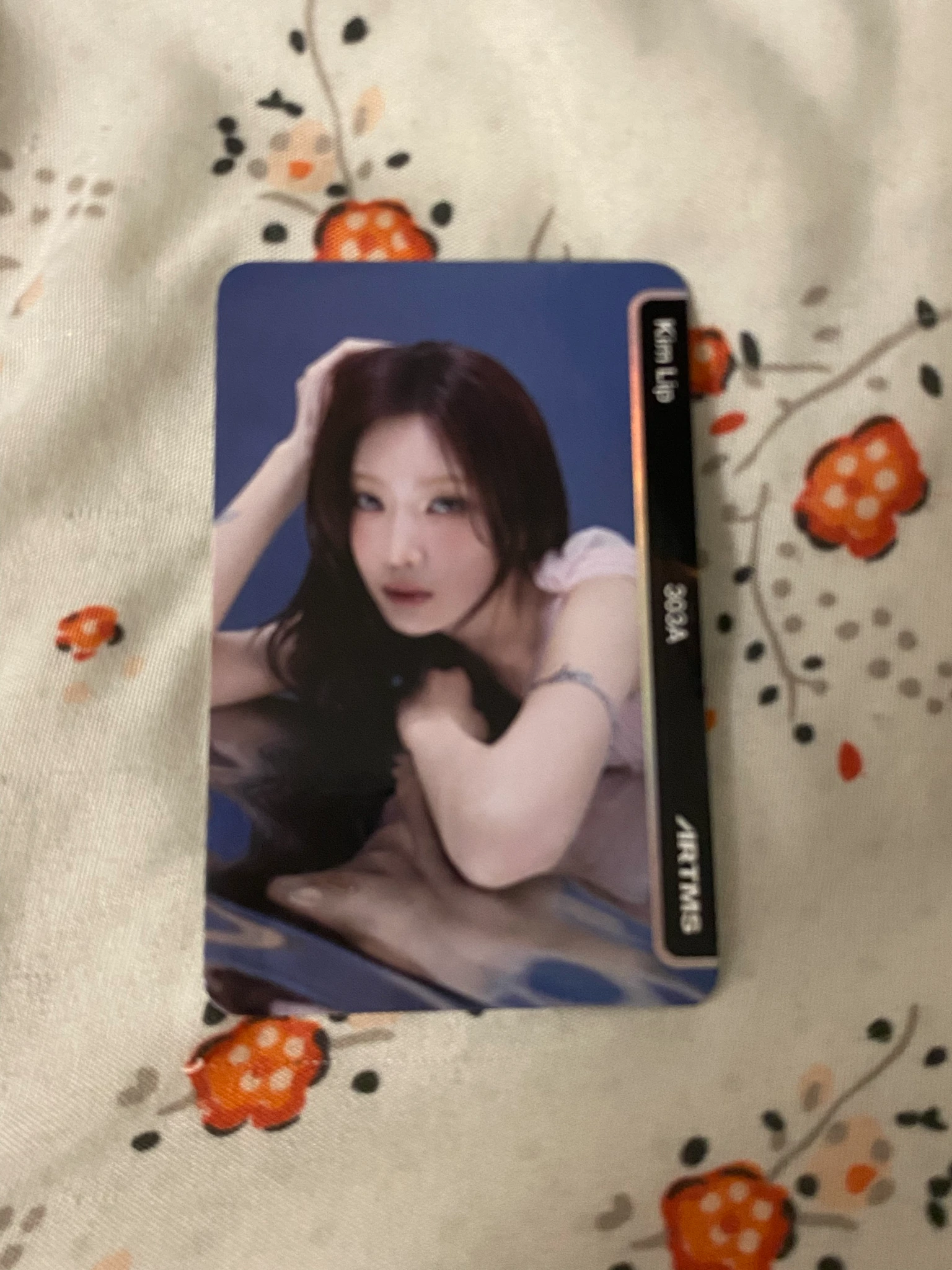 ARTMS Kim Lip ARTMS - Kim Lip - Club Icarus Album album photocard objekt music album listing photo 1