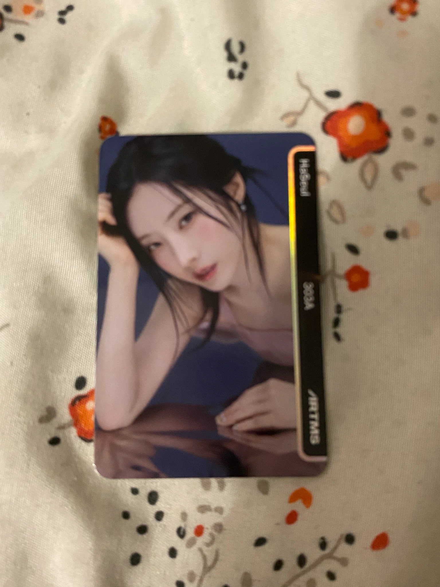 ARTMS HaSeul ARTMS - HaSeul - Club Icarus Album album photocard objekt music album listing photo 1
