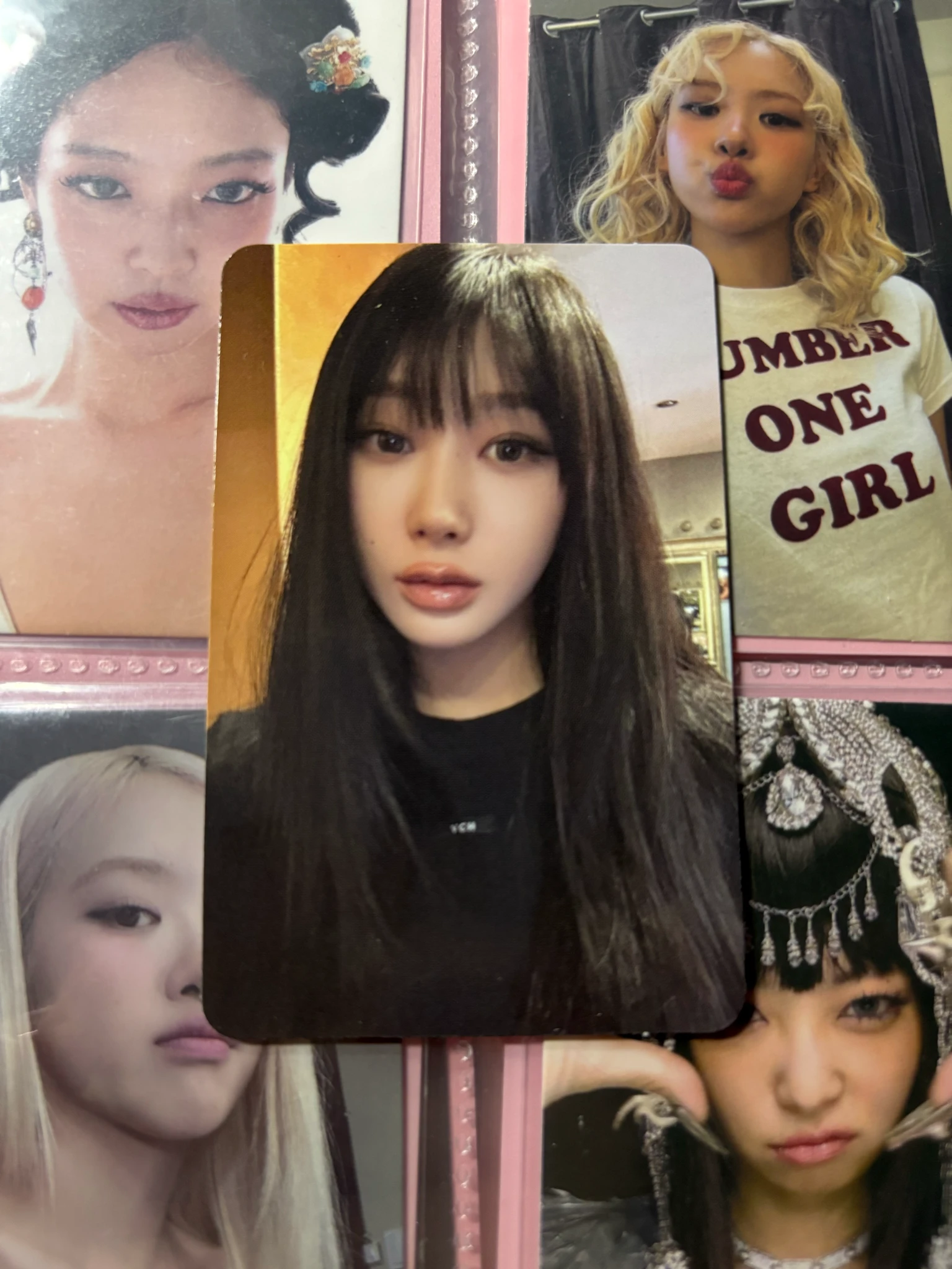 aespa Giselle aespa - Giselle - Drama MD Events (All) Event trading card a ver. listing photo 1