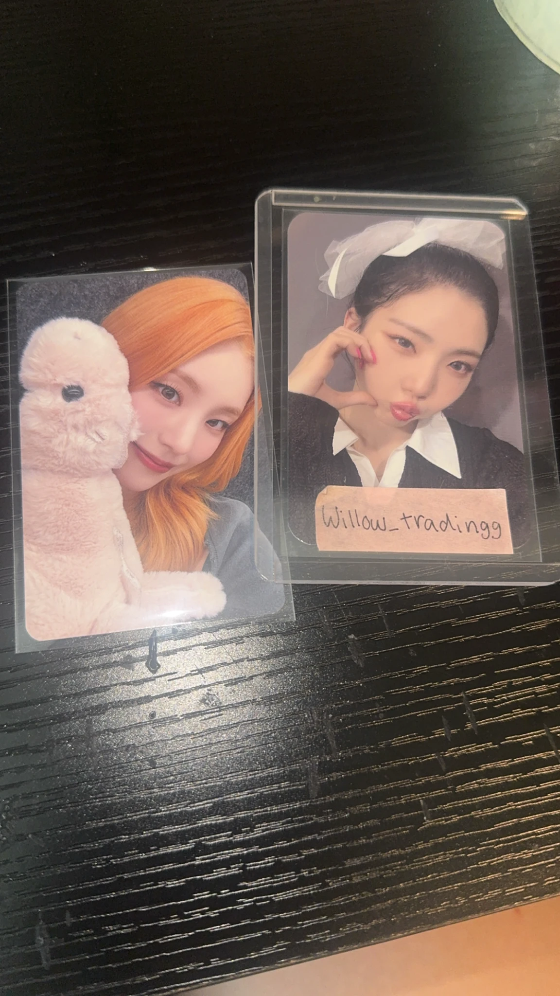 ITZY Yeji ITZY - Yeji - BORN TO BE Album makestar video call round 1 listing photo 1