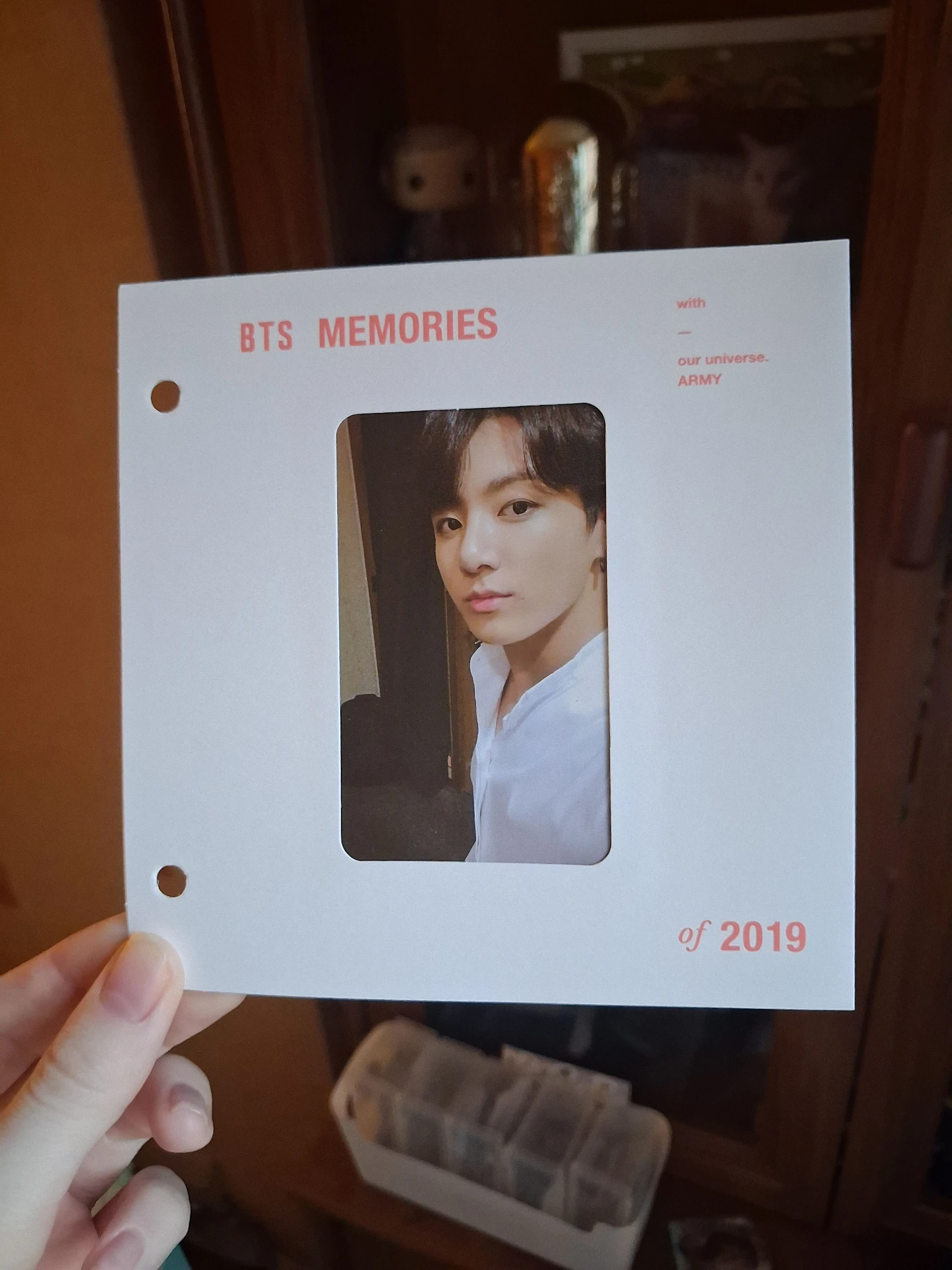 BTS Jungkook BTS - Jungkook - Memories of 2019 Other bluray ver. double-sided listing photo 1