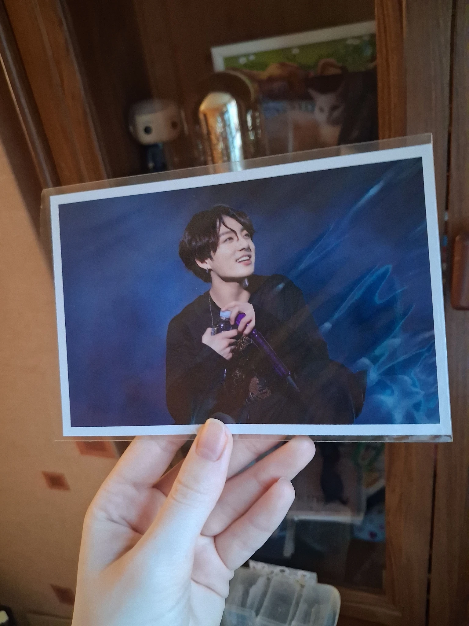 BTS Jungkook BTS - Jungkook - 5th Muster Magic Shop DVD & Bluray Other bluray ver. raw photo listing photo 1