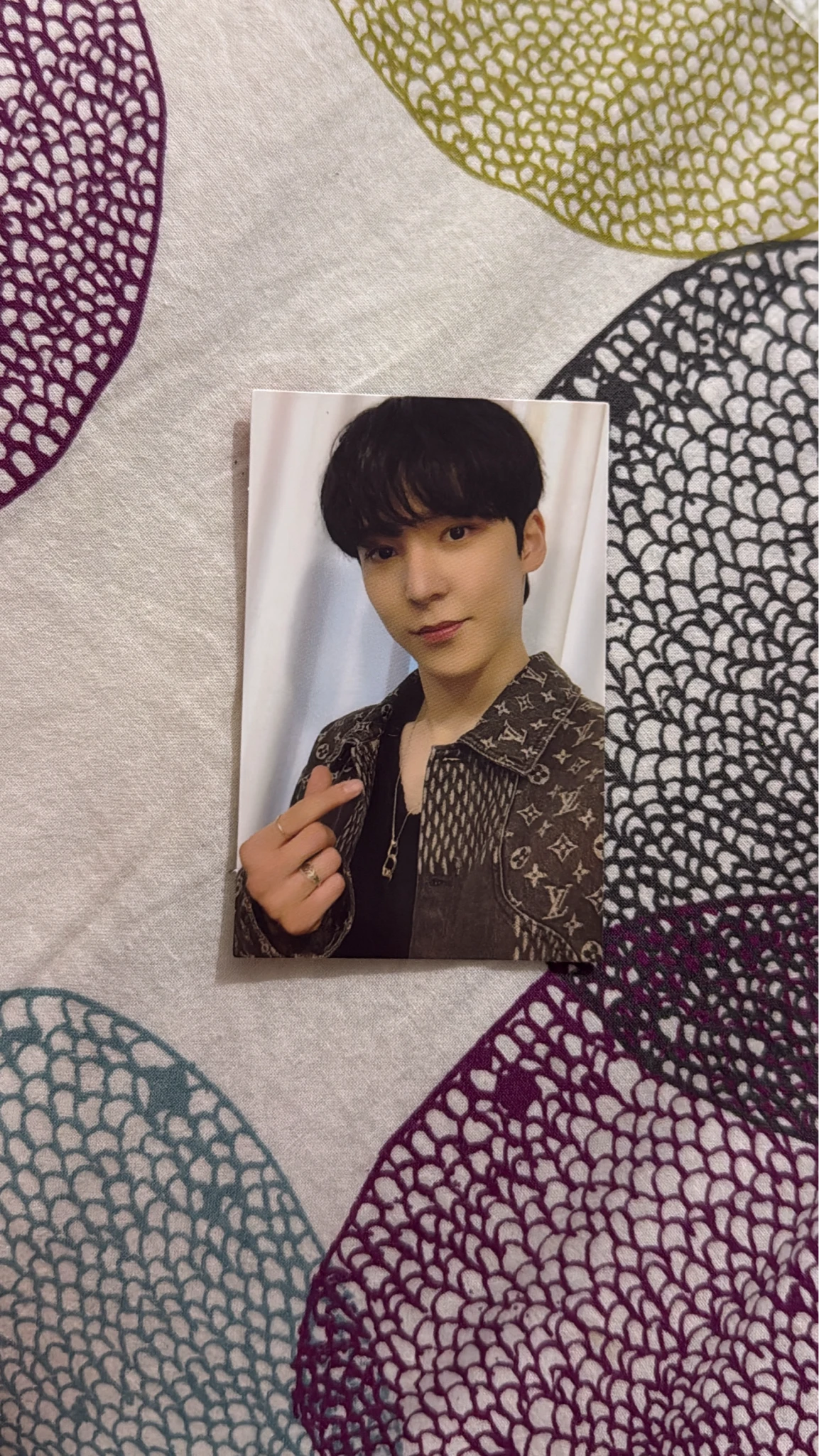 ATEEZ Yunho ATEEZ - Yunho - ZERO : FEVER Part.2 Album diary version album photocard listing photo 1