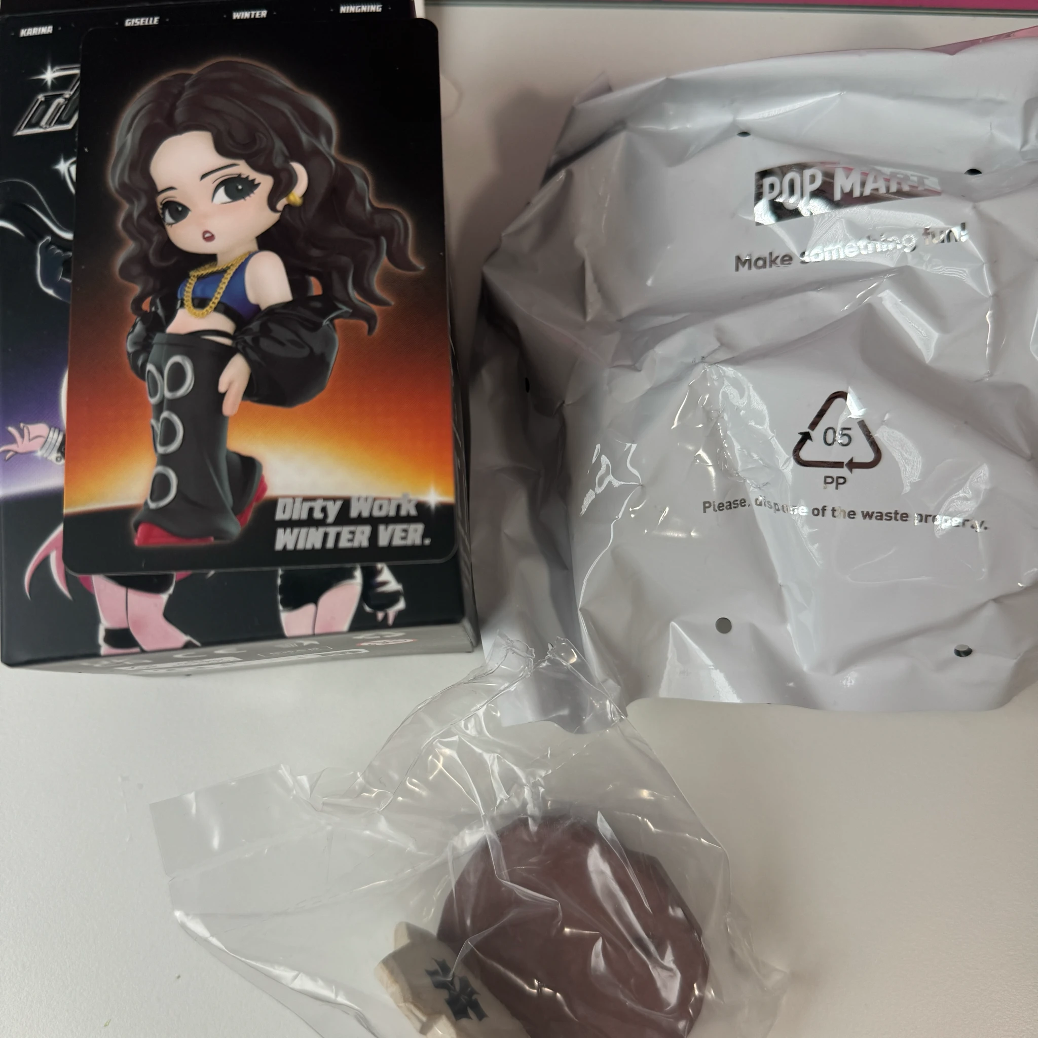 aespa Winter aespa - Winter - aespa x POP MART Memorable Picks Series Figures Other merch photocard trading card pop mart listing photo 1