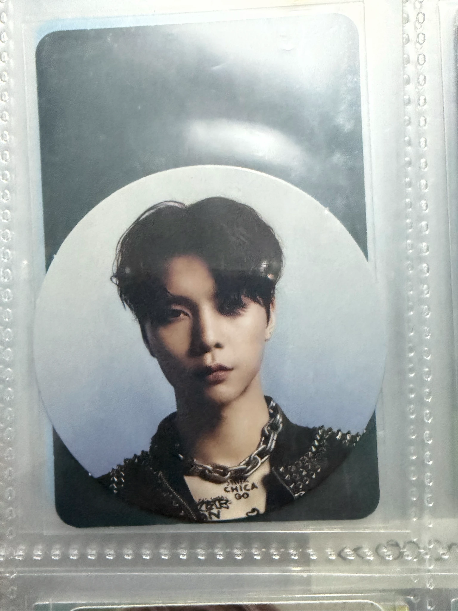 NCT 127 Johnny NCT 127 - Johnny - Neo Zone: The Final Round Album circle card album inclusion 2nd player version listing photo 1