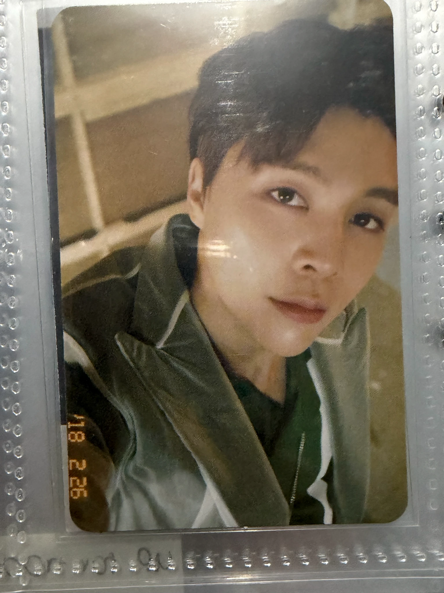 NCT Johnny NCT - Johnny - NCT 2018 EMPATHY Album listing photo 1