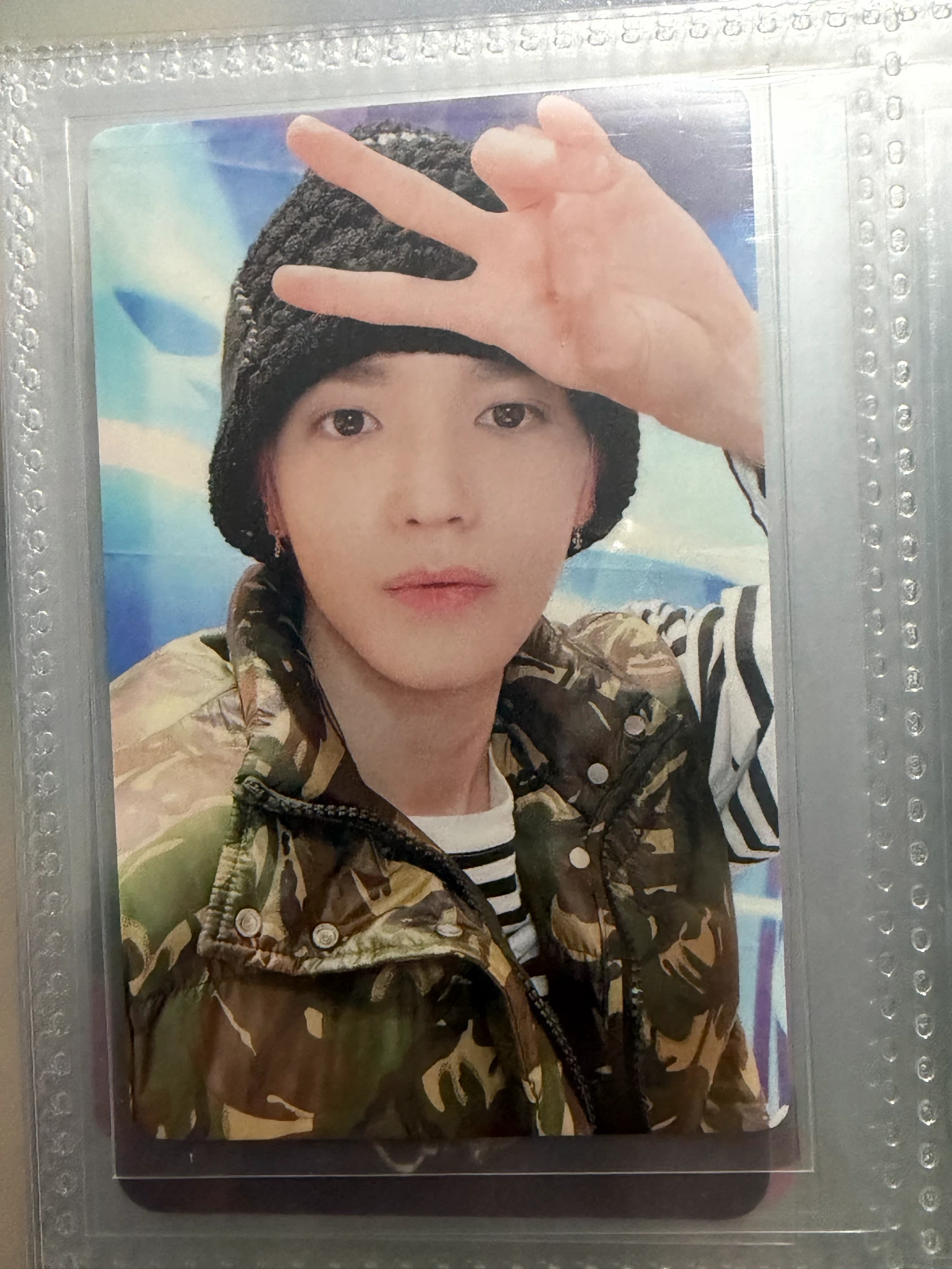 NCT 127 Taeyong NCT 127 - Taeyong - Favorite Album yizhiyu (yzy) polaroid video call (fancall) listing photo 1