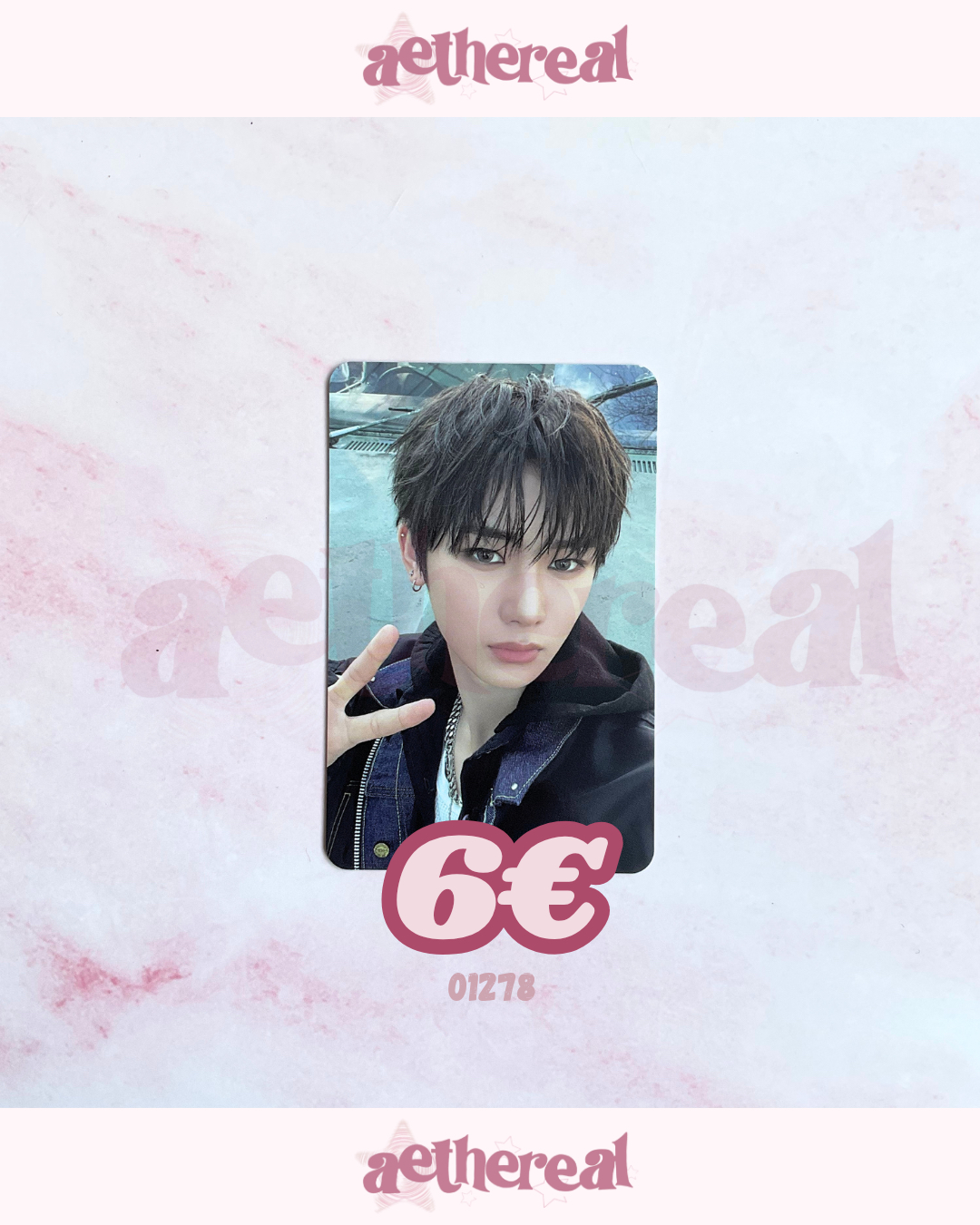 ALPHA DRIVE ONE Anxin ALPHA DRIVE ONE - Anxin - EUPHORIA Album album photocard listing photo 1