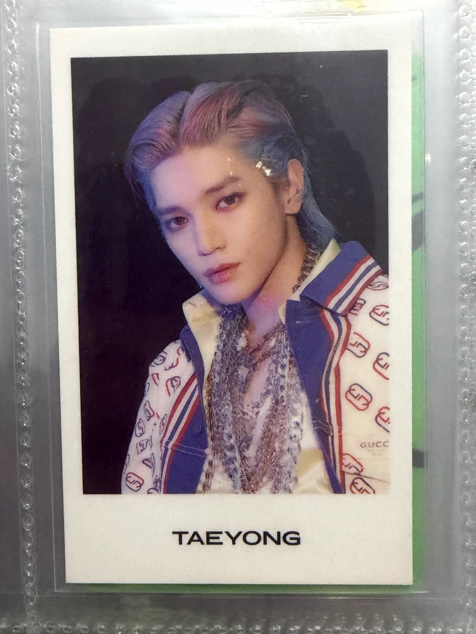 NCT Taeyong NCT - Taeyong - Resonance MD Other merch photocard polaroid polaroid set make a wish version collect book listing photo 1