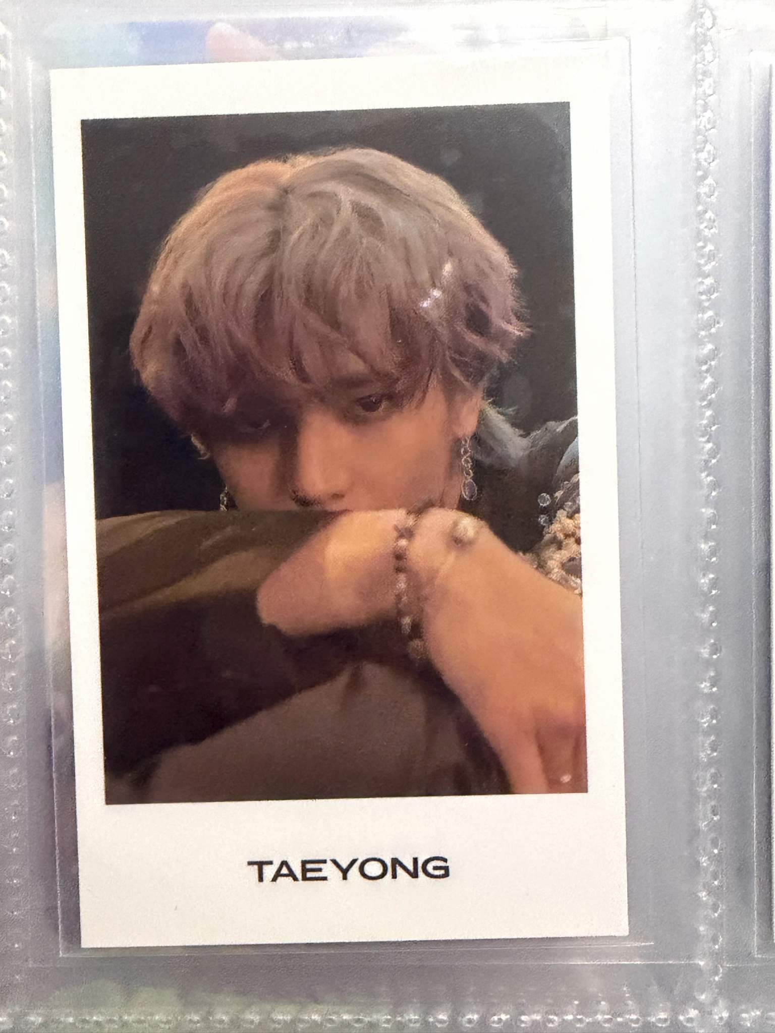 NCT Taeyong NCT - Taeyong - Resonance MD Other merch photocard polaroid polaroid set make a wish version collect book listing photo 1