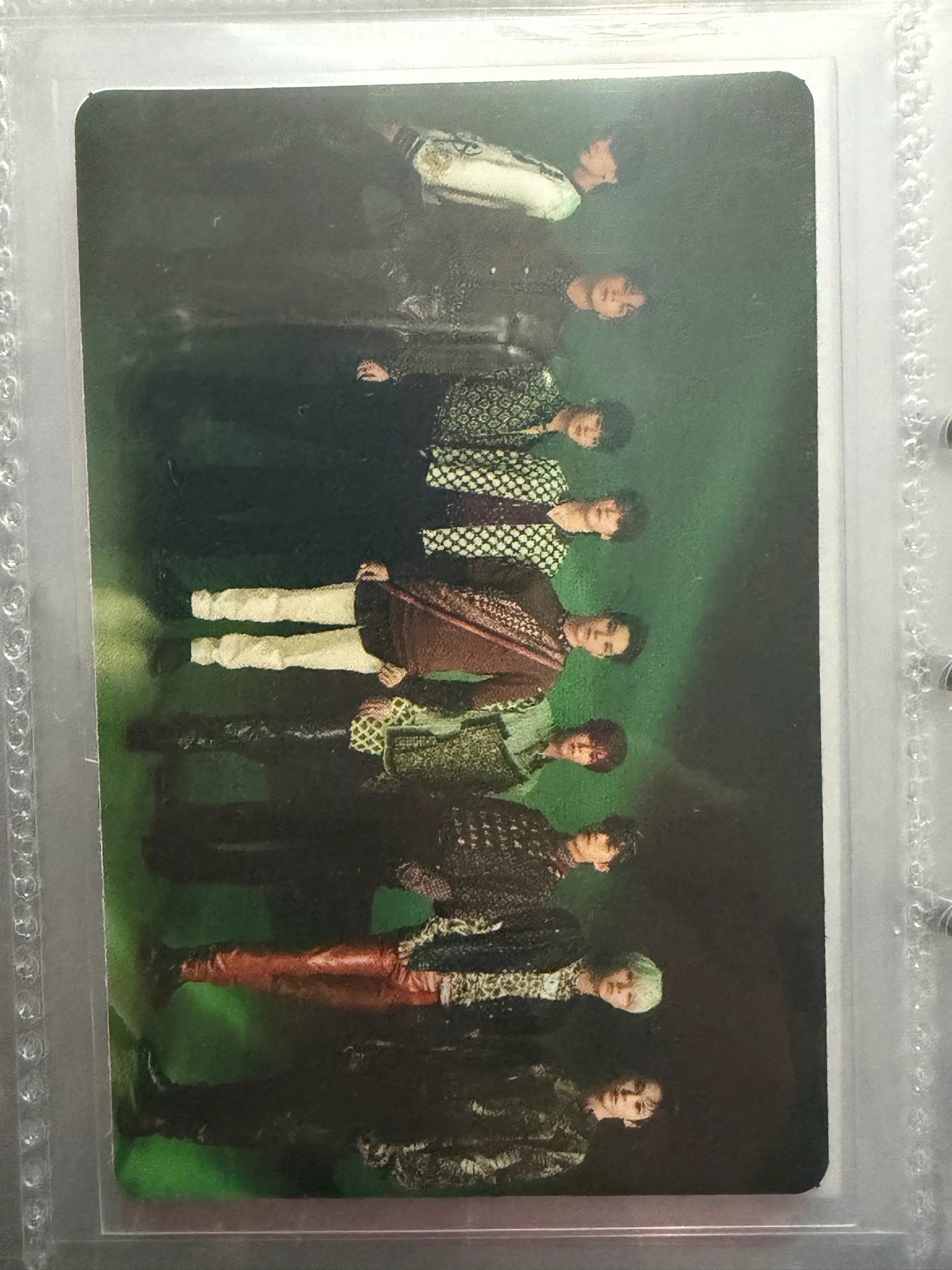 NCT 127 NCT 127 - Other merch photocard horizontal sticker set sticker matte listing photo 1