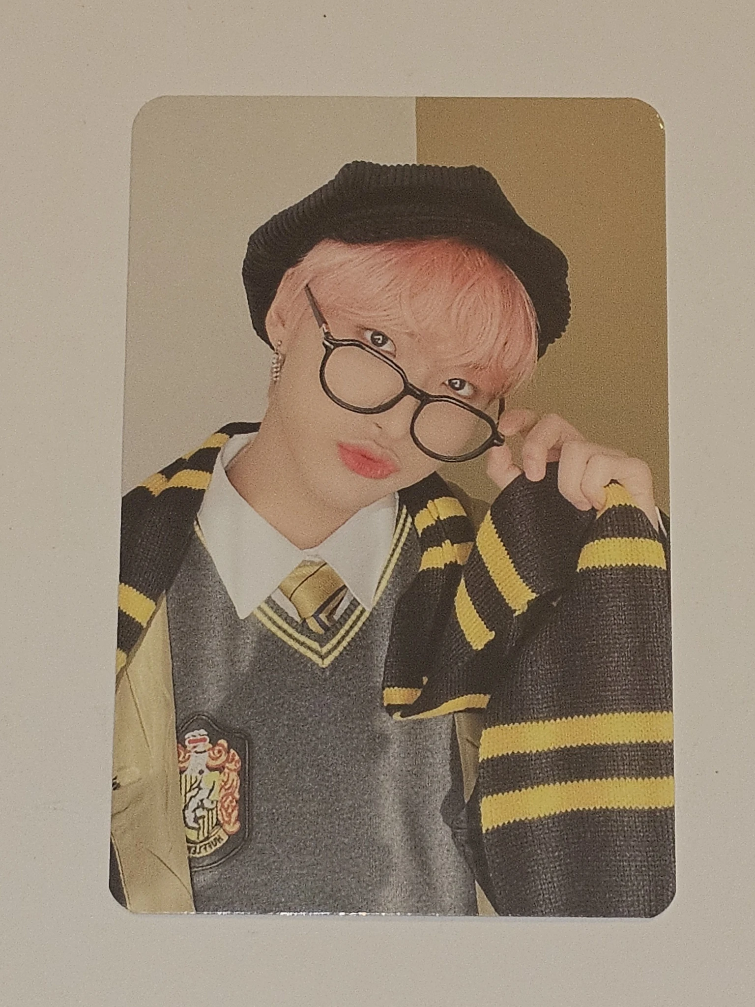 ATEEZ Seonghwa ATEEZ - Seonghwa - ZERO : FEVER Part.3 Album makestar round 4 video call/fancall listing photo 1