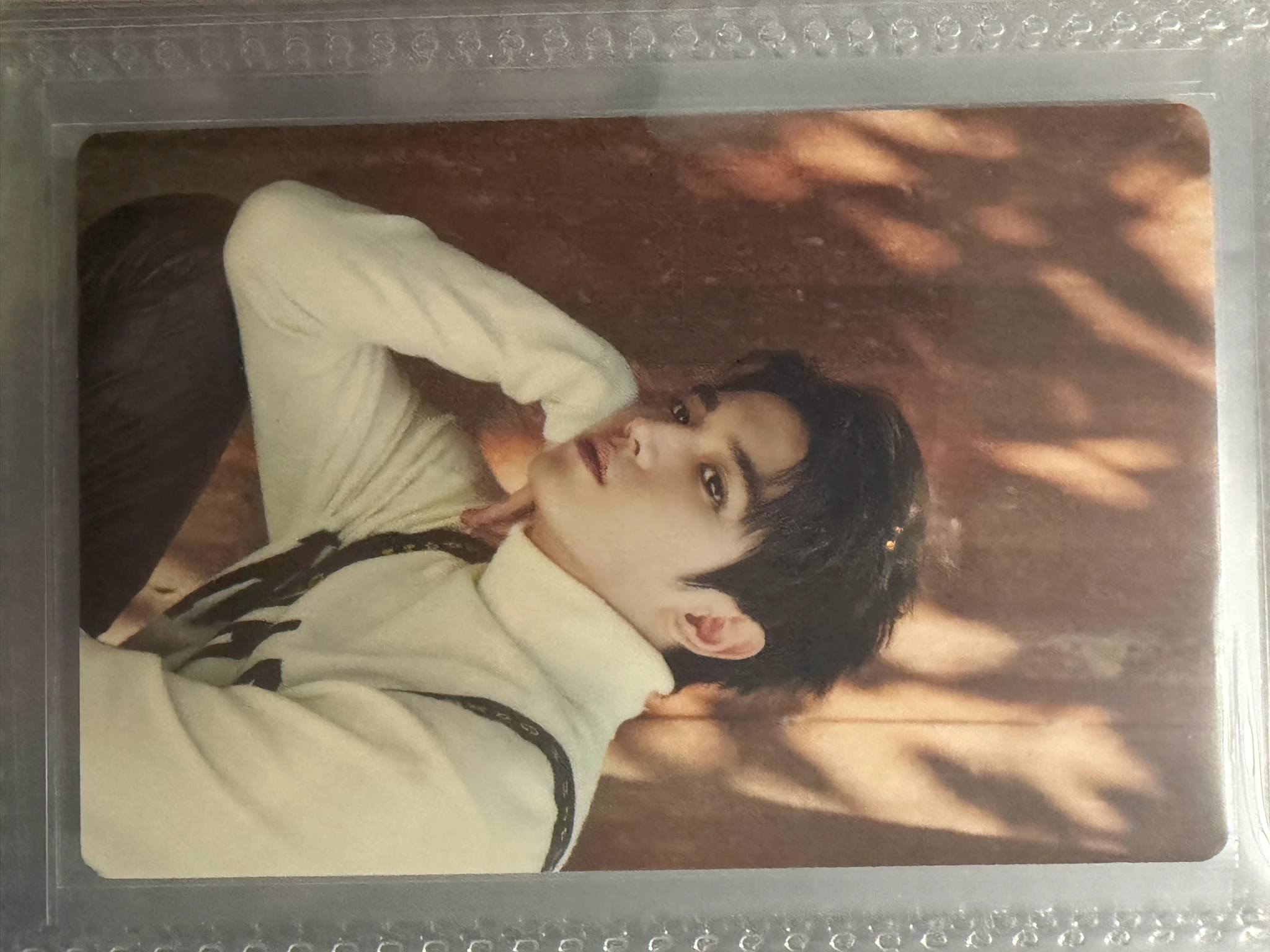 NCT Taeyong NCT - Taeyong - 2017 Season's Greetings Other season's greetings mini calendar photocard set non-standard size listing photo 1