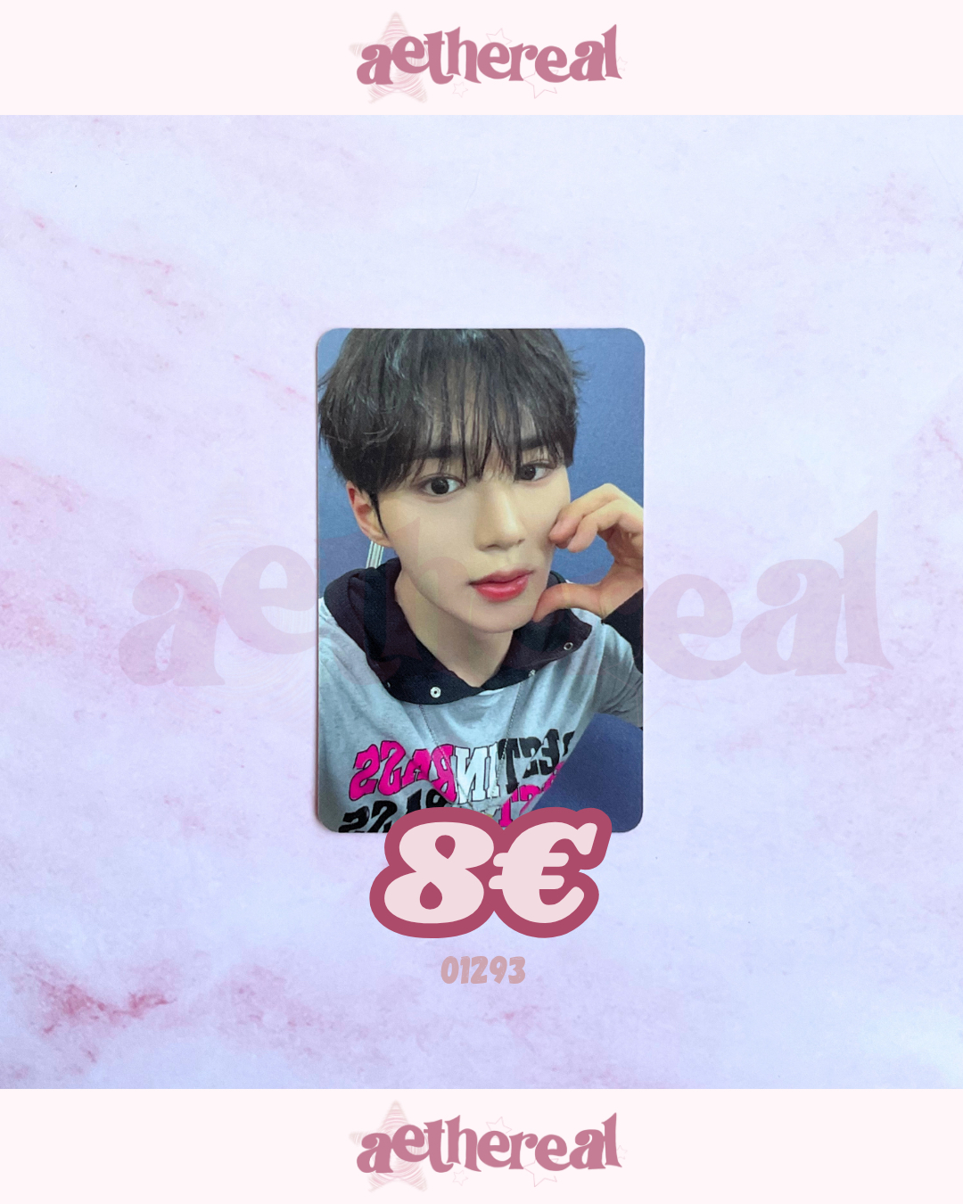 ALPHA DRIVE ONE Junseo ALPHA DRIVE ONE - Junseo - EUPHORIA Album apple music fansign round 3 listing photo 1