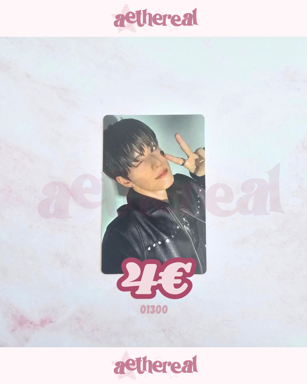 xikers Jinsik Xikers - Jinsik - HOUSE OF TRICKY : WRECKING THE HOUSE Album album photocard tricky version listing photo 1