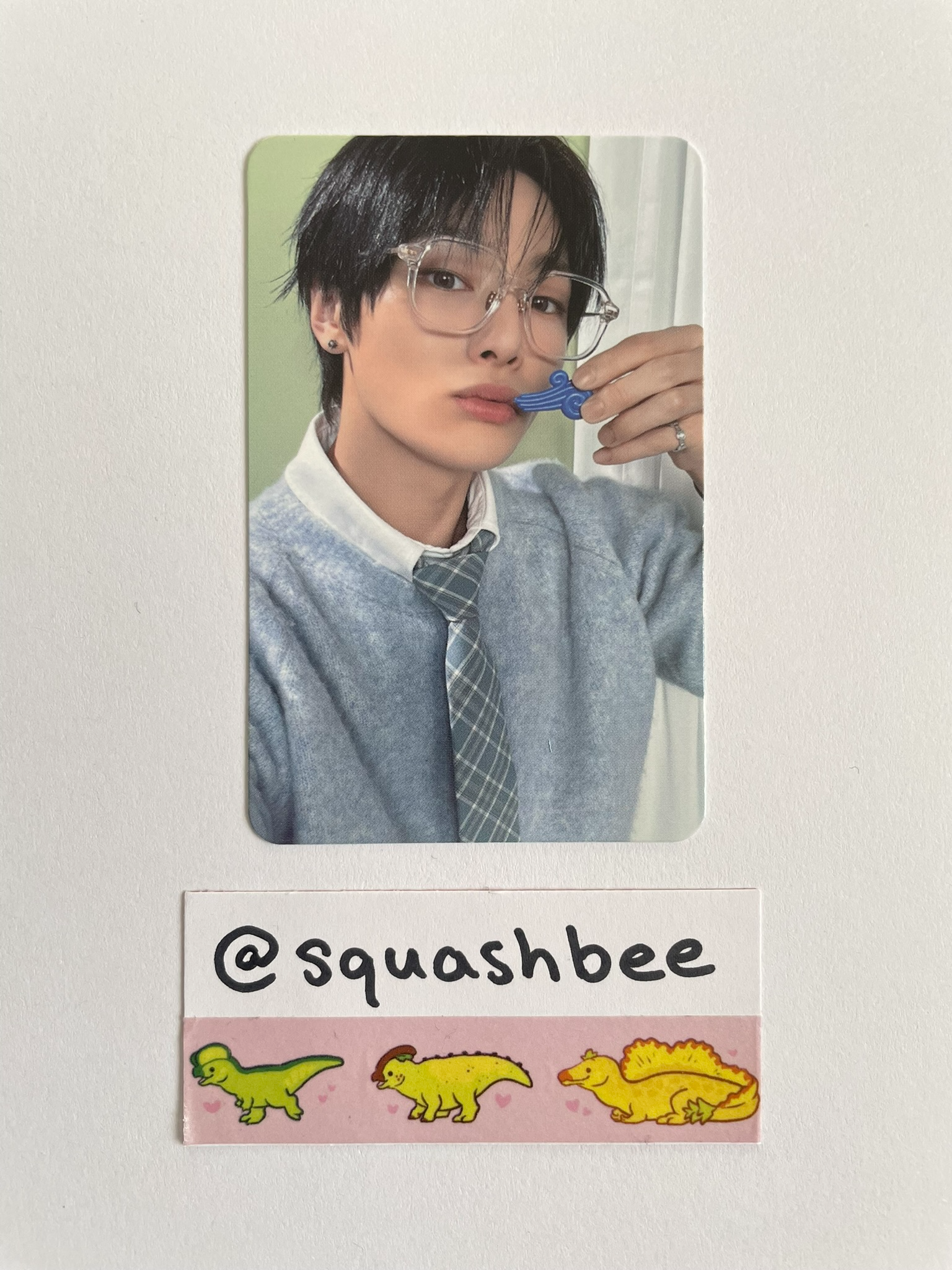 Stray Kids I.N Stray Kids - I.N - STAY Over The Rain Official Fan Club 5th Gen Other photocard set listing photo 1
