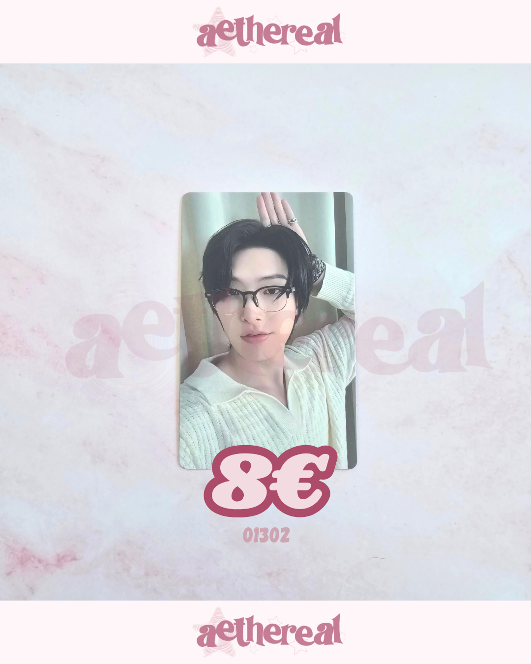 ATEEZ Mingi ATEEZ - Mingi - 2025 Birthday MD Other pop-up store birthday event photocard set listing photo 1