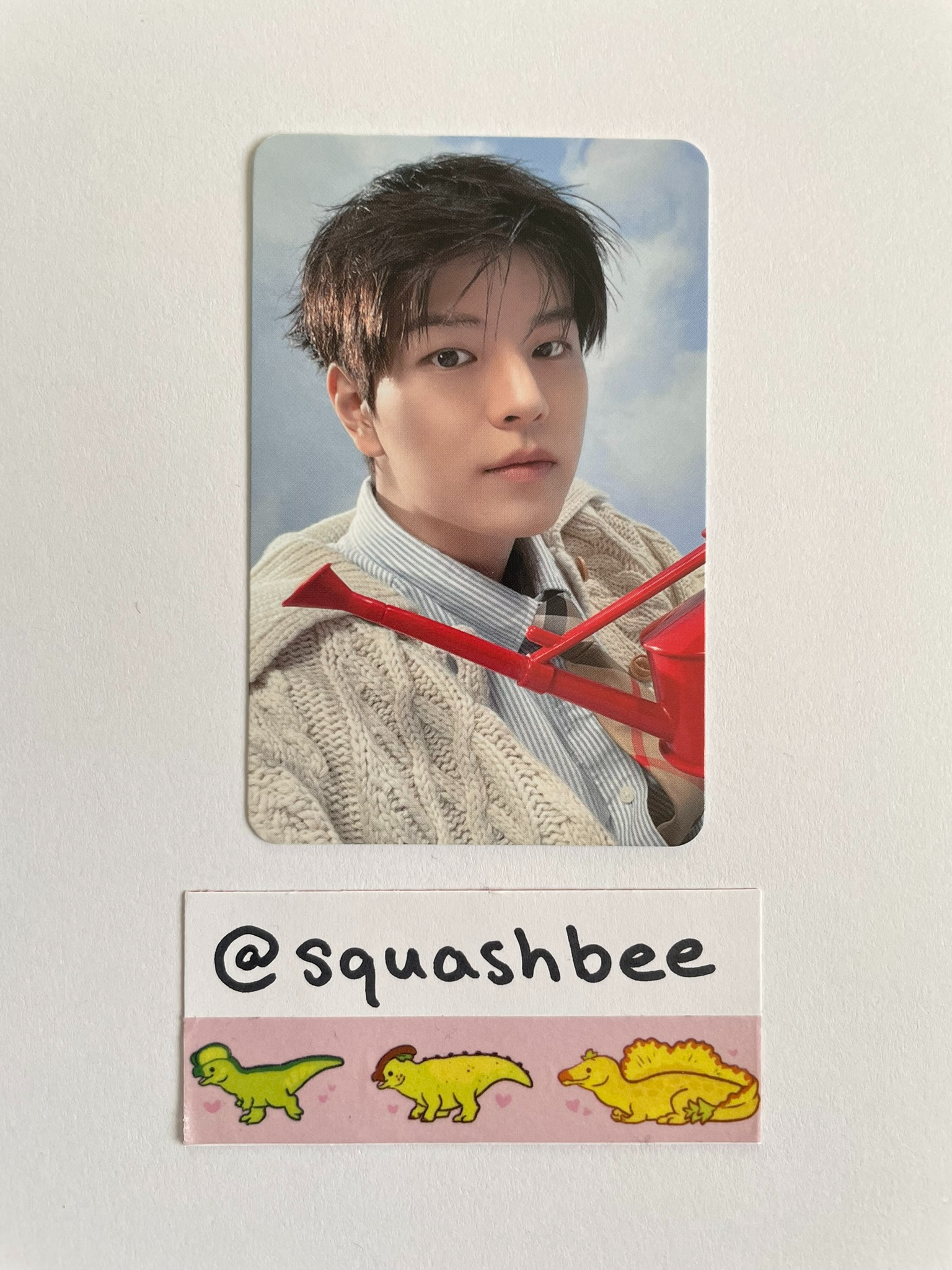 Stray Kids Seungmin Stray Kids - Seungmin - STAY Over The Rain Official Fan Club 5th Gen Other photocard set listing photo 1
