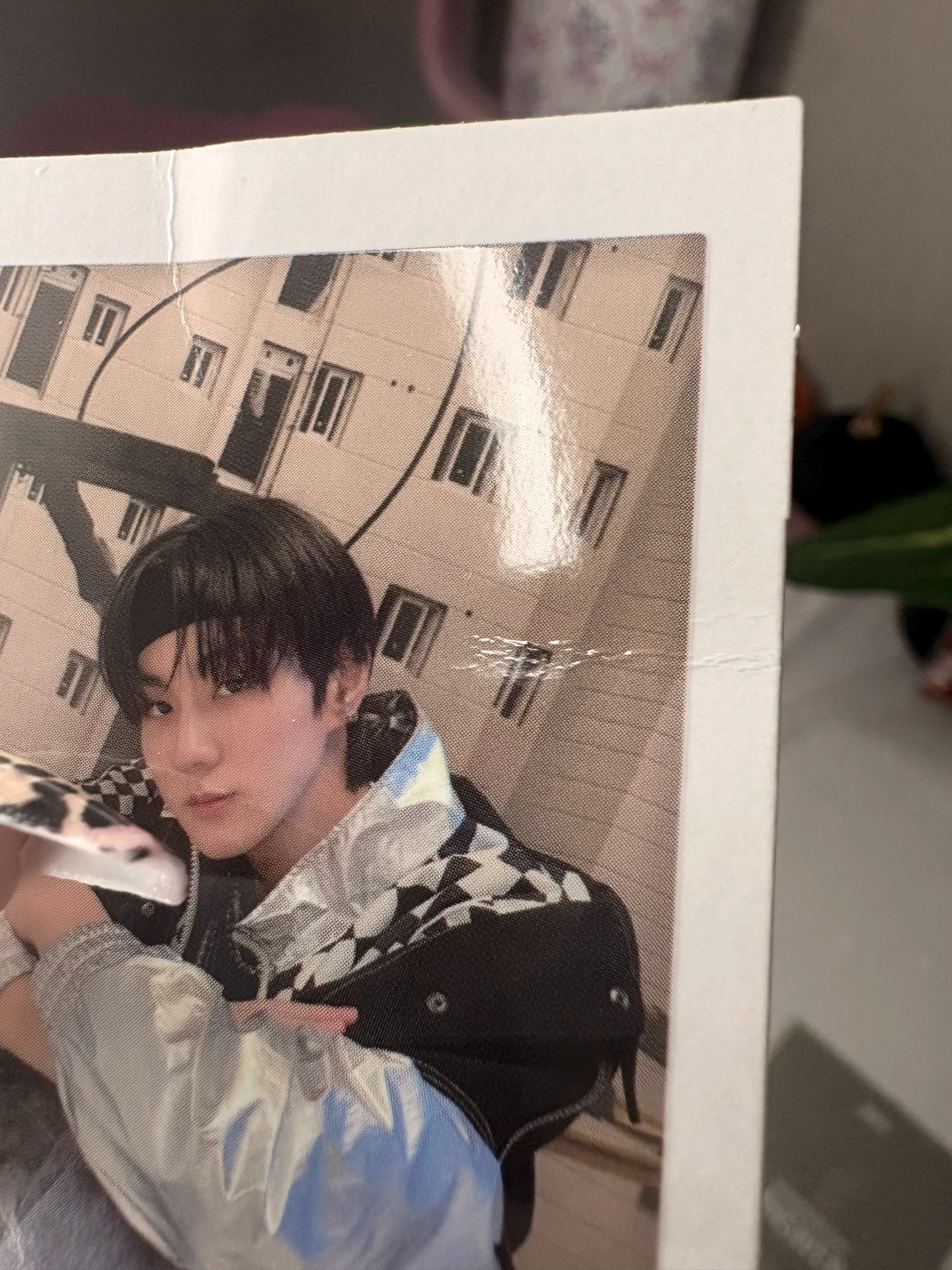 ENHYPEN Jungwon ENHYPEN - Jungwon - DIMENSION : ANSWER Album album photocard korean album polaroid no version listing photo 3