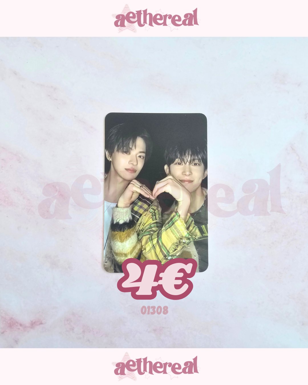 ALPHA DRIVE ONE ALPHA DRIVE ONE - Geonwoo & Leo - EUPHORIA Album star road version listing photo 1