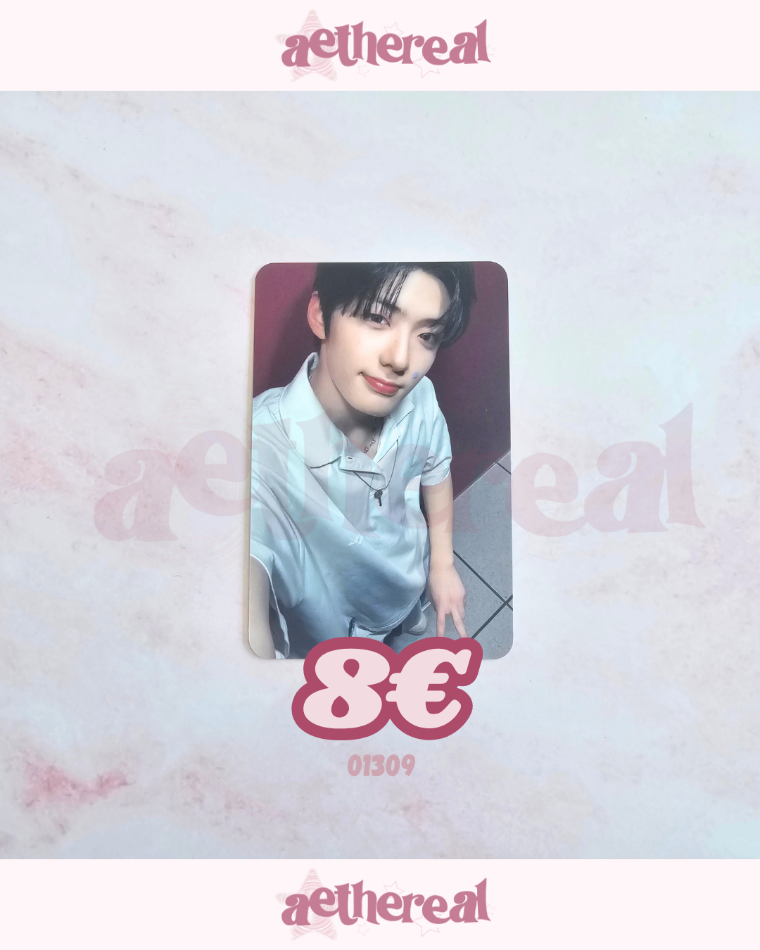 ALPHA DRIVE ONE Sanghyeon ALPHA DRIVE ONE - Sanghyeon - EUPHORIA Album makestar video call (fancall) listing photo 1