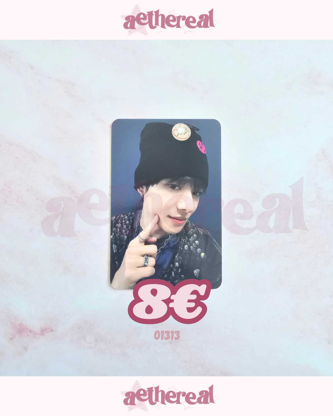 ALPHA DRIVE ONE Leo ALPHA DRIVE ONE - Leo - EUPHORIA Album video call (fancall) makestar listing photo 1