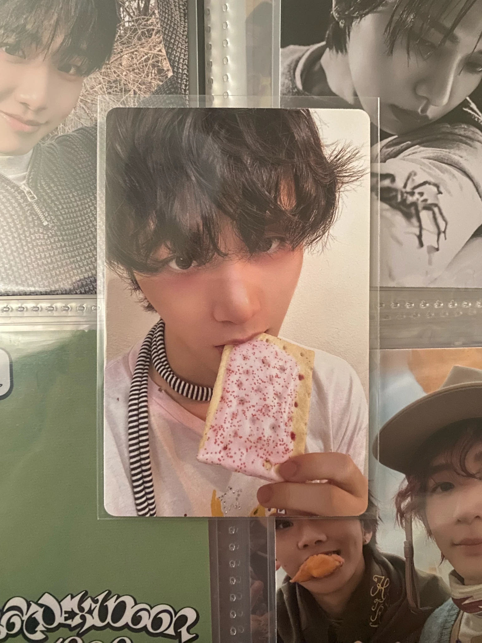BOYNEXTDOOR Taesan BOYNEXTDOOR - Taesan - HOME Album album photocard sweet home version listing photo 1