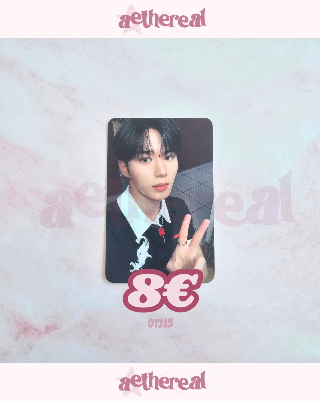 ALPHA DRIVE ONE Junseo ALPHA DRIVE ONE - Junseo - EUPHORIA Album video call (fancall) makestar listing photo 1