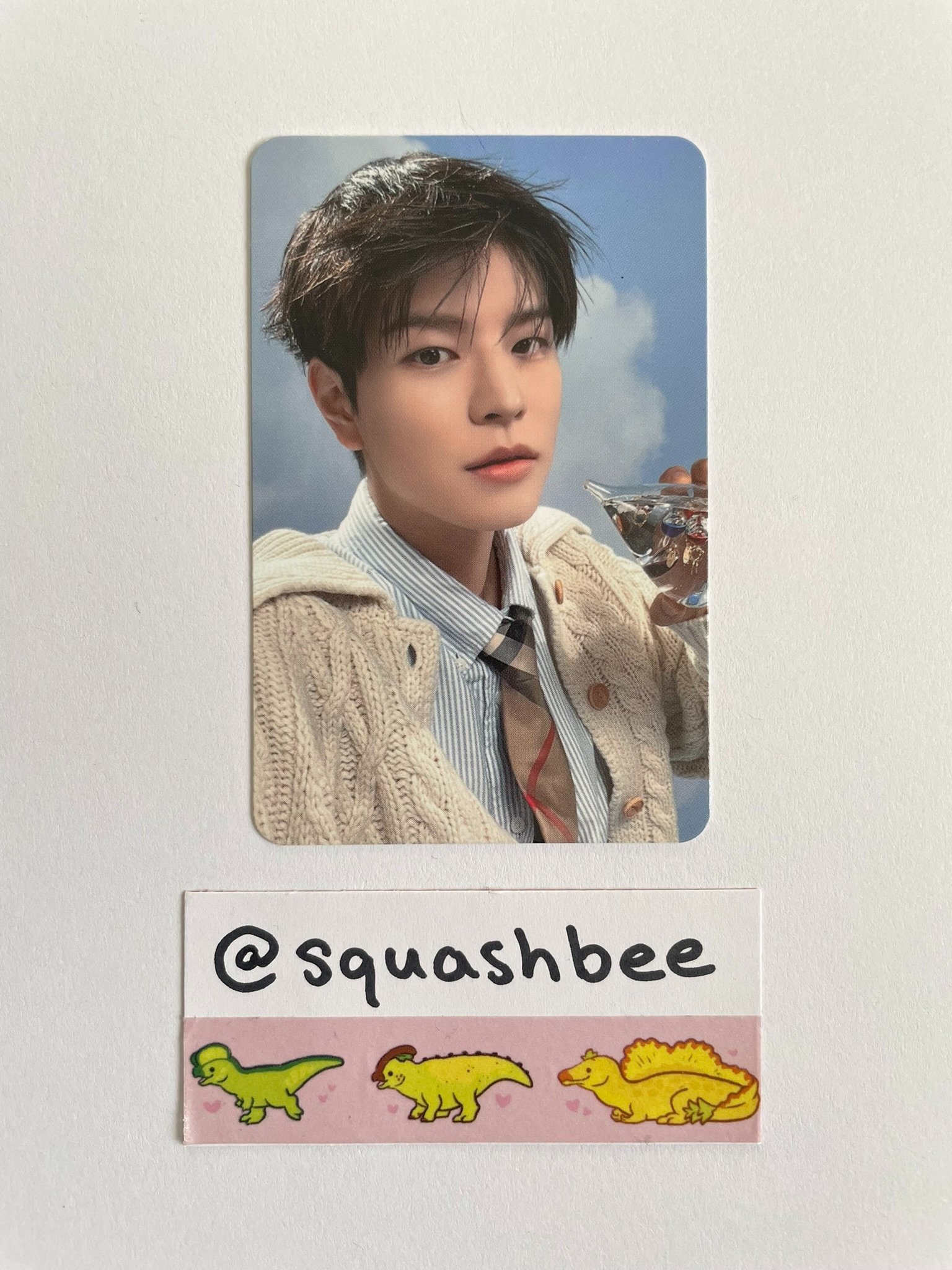 Stray Kids Seungmin Stray Kids - Seungmin - STAY Over The Rain Official Fan Club 5th Gen Other photocard set listing photo 1