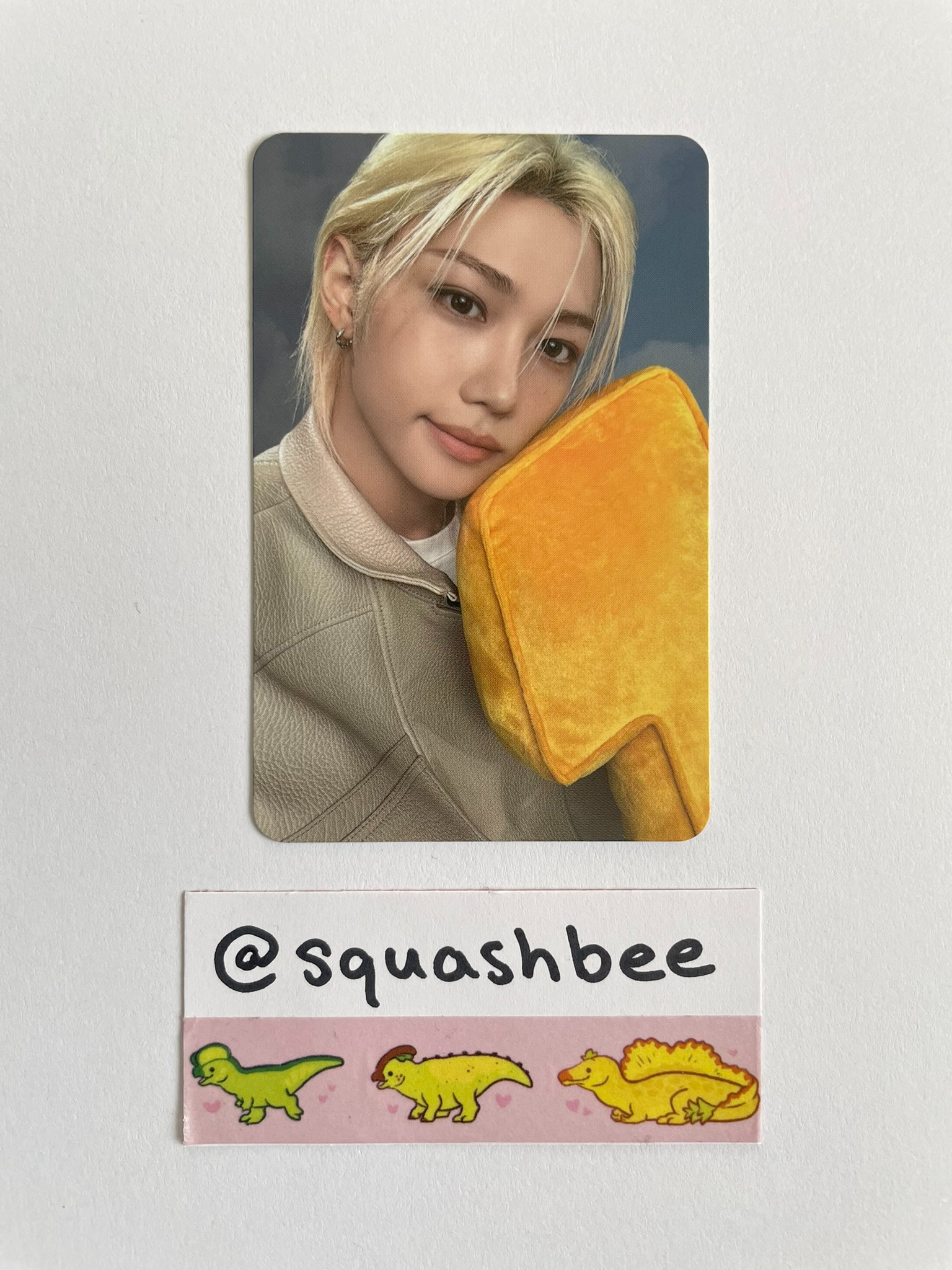Stray Kids Felix Stray Kids - Felix - STAY Over The Rain Official Fan Club 5th Gen Other photocard set listing photo 1