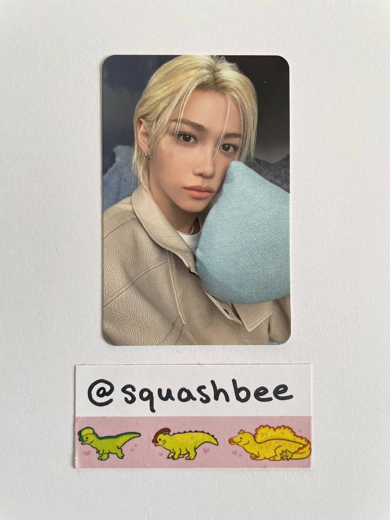Stray Kids Felix Stray Kids - Felix - STAY Over The Rain Official Fan Club 5th Gen Other photocard set listing photo 1