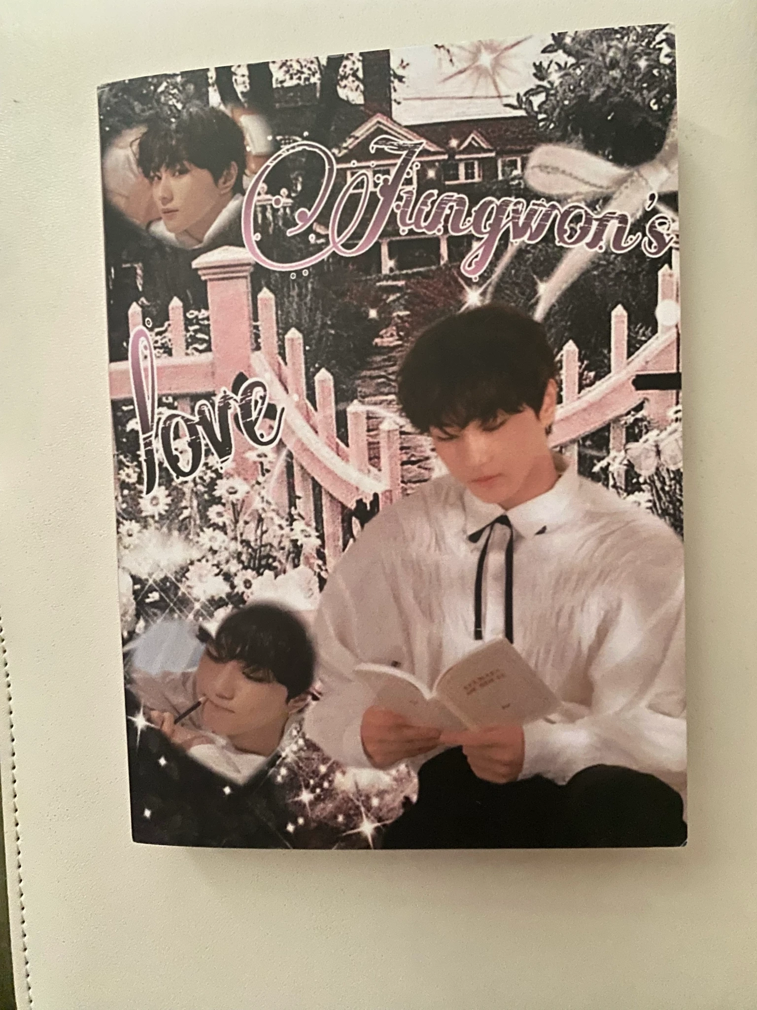 ENHYPEN Jungwon ENHYPEN - Jungwon - THE SIN: BLISS Album broadcast week 2 bad image - replace listing photo 1