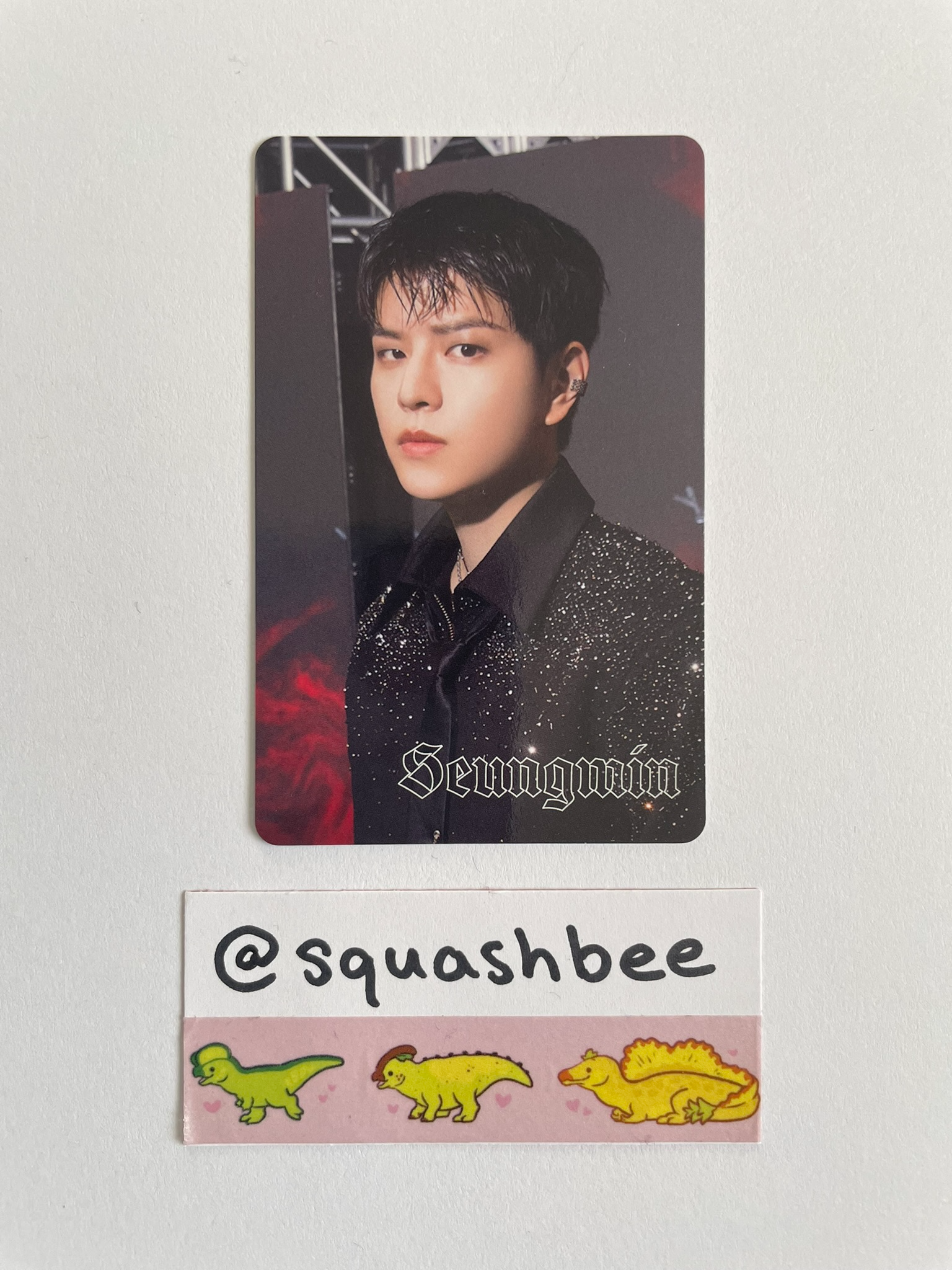 Stray Kids Seungmin Stray Kids - Seungmin - DominATE World Tour Event japan merch photocard photocard set listing photo 1