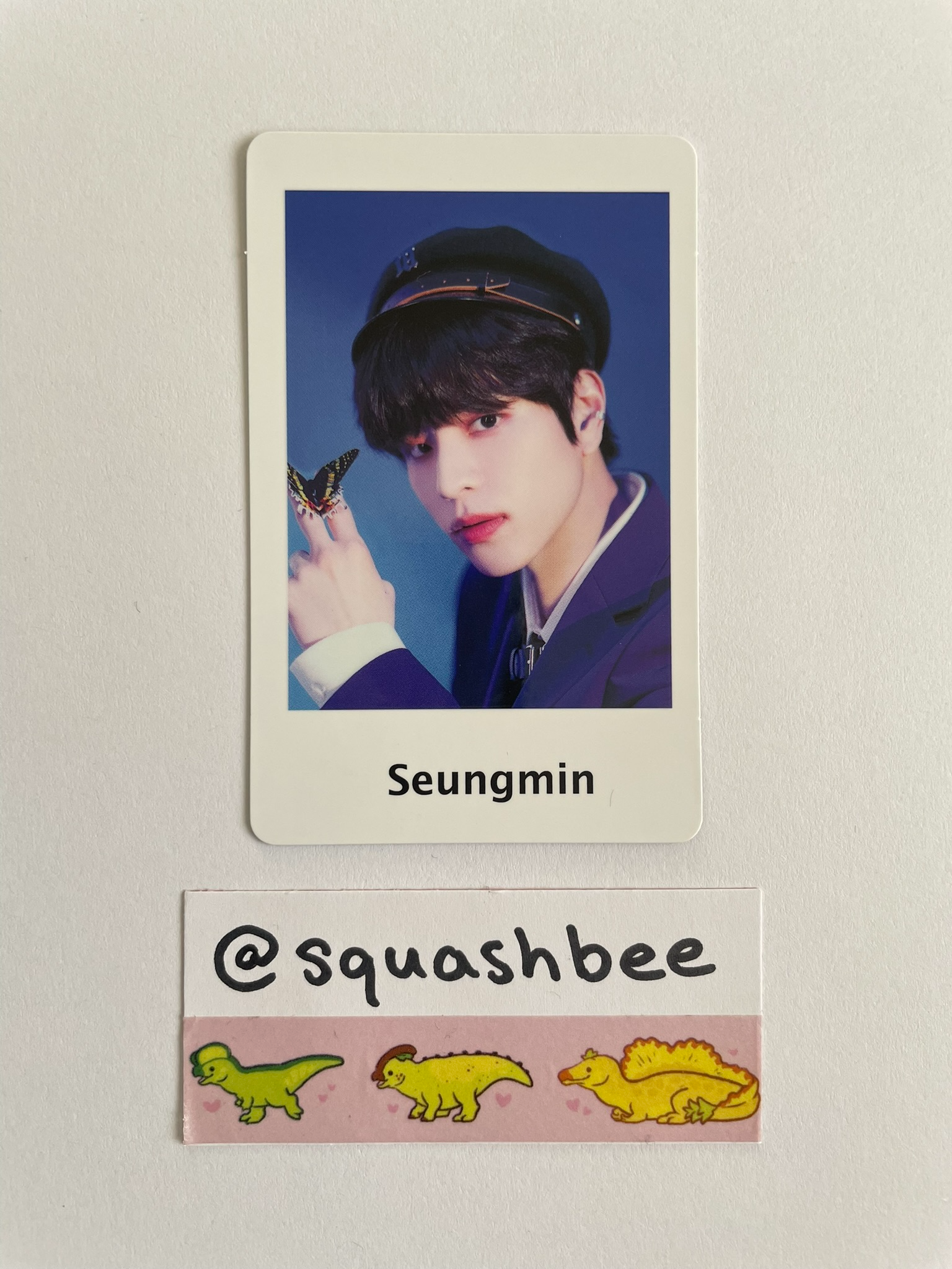 Stray Kids Seungmin Stray Kids - Seungmin - Maniac World Tour Event merch photocard polaroid set polaroid A version japan listing photo 1