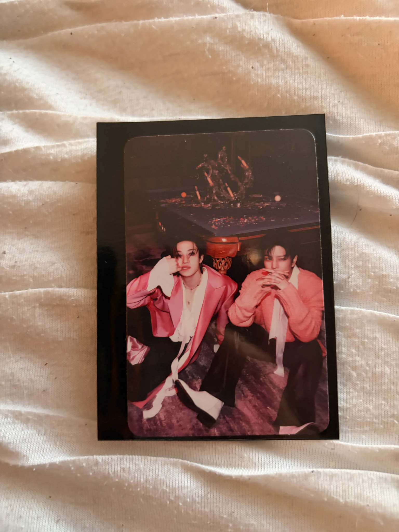 Stray Kids Stray Kids - Bang Chan & Seungmin - Do It Album album photocard do ver listing photo 1