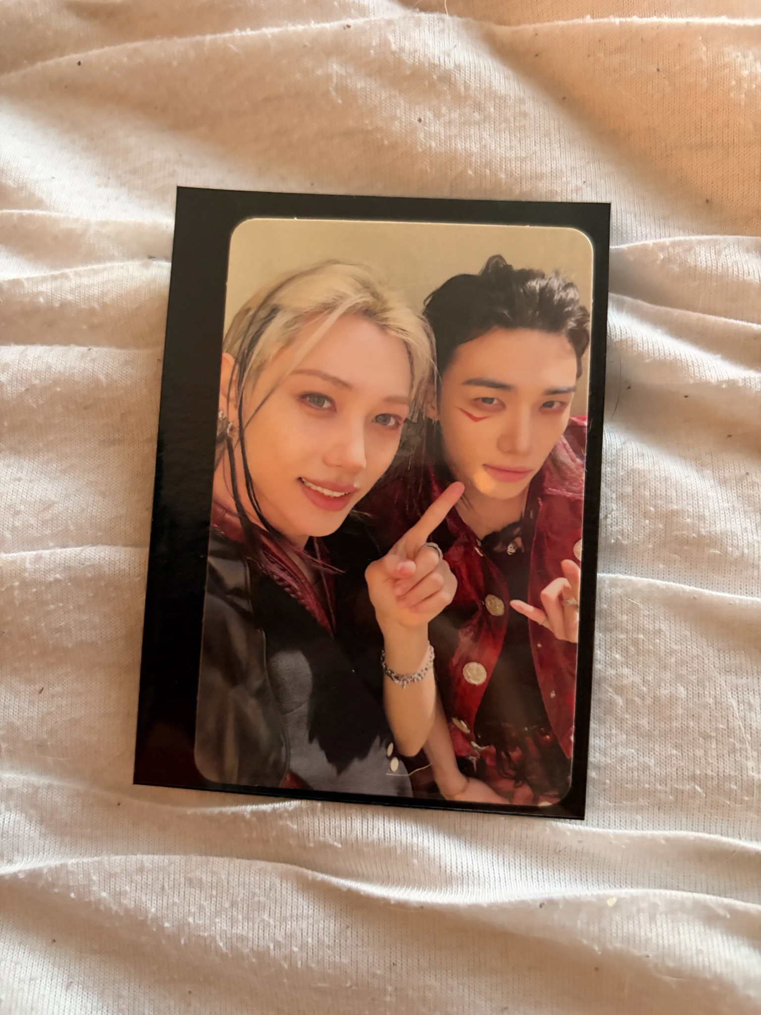 Stray Kids Stray Kids - Hyunjin & Felix - This & That Album album photocard that version listing photo 1