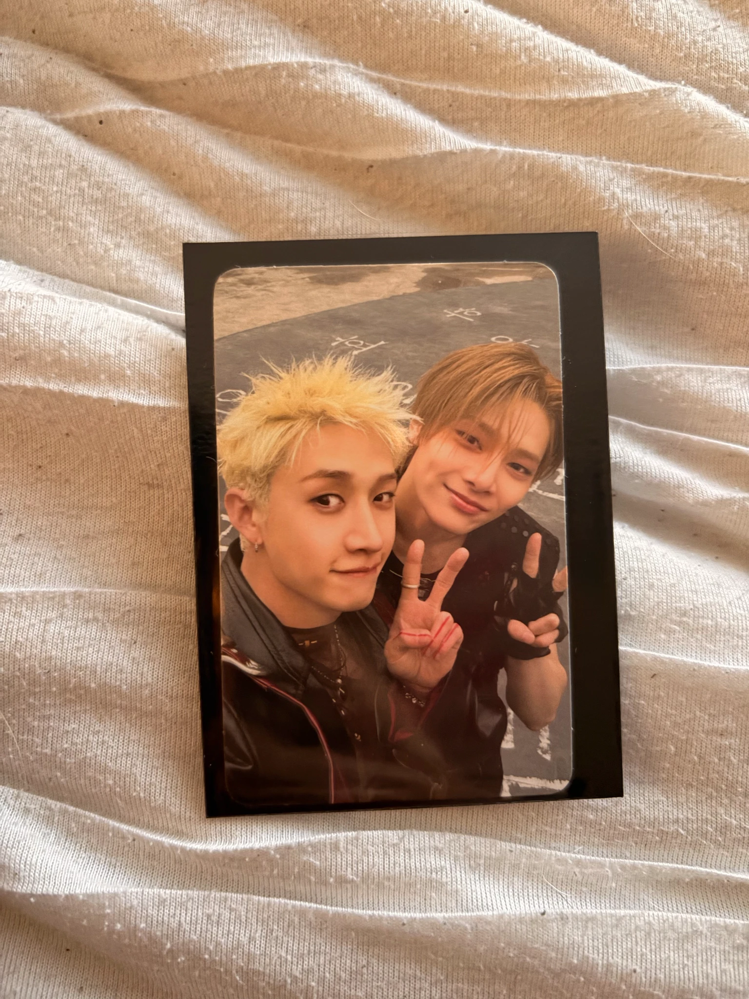 Stray Kids Stray Kids - Bang Chan & I.N - This & That Album album photocard that version listing photo 1