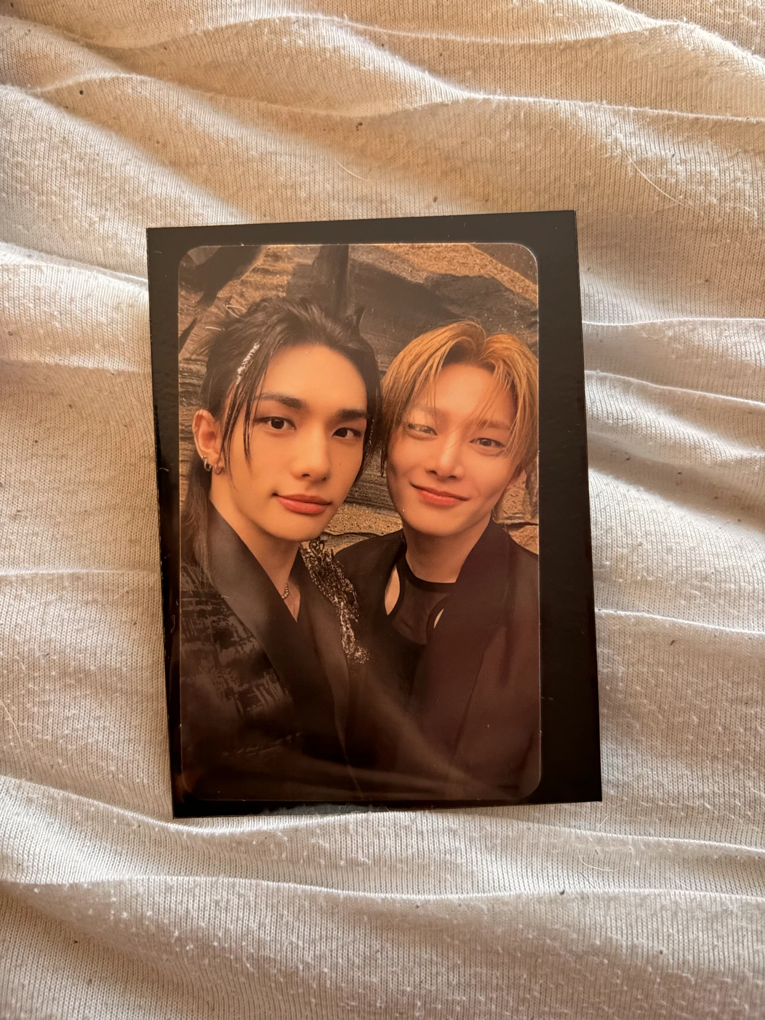 Stray Kids Stray Kids - Hyunjin & I.N - This & That Album album photocard this version listing photo 1
