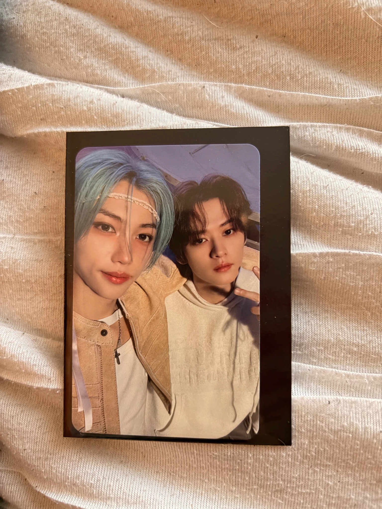 Stray Kids Stray Kids - Rock Star Album UNIT Card Felix Lee Know listing photo 1