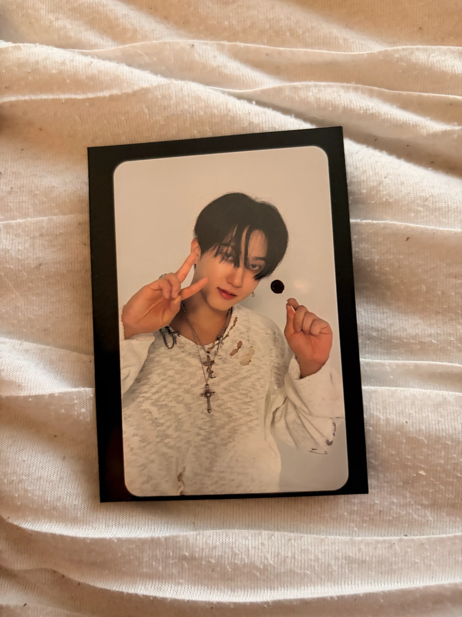 Stray Kids Changbin Stray Kids - Changbin - Rock-Star Album pre-order benefit (pob) target exclusive listing photo 1