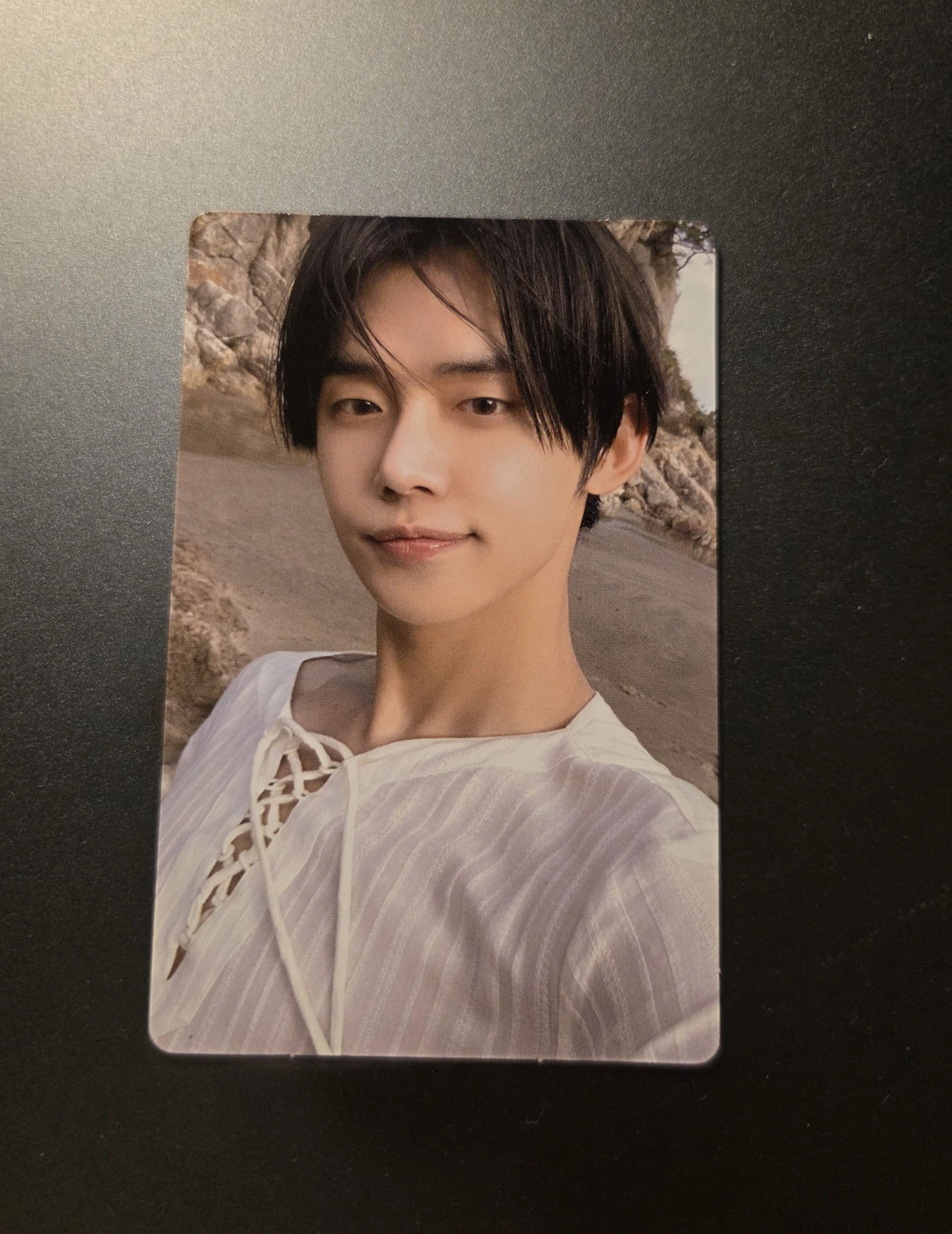 TOMORROW X TOGETHER Yeonjun TOMORROW X TOGETHER - Yeonjun - The Name Chapter: Temptation Album farewell version album photocard listing photo 1