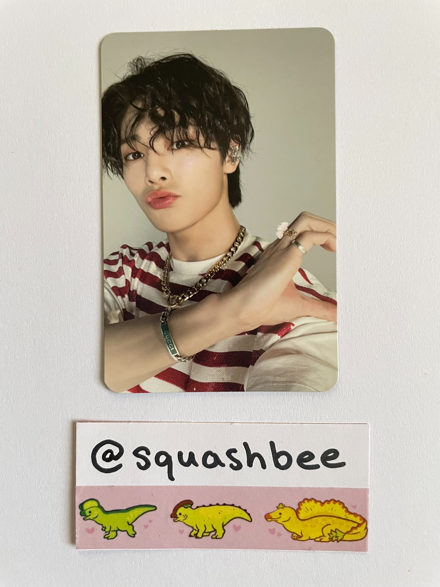 Stray Kids I.N Stray Kids - I.N - Maxident Album album photocard listing photo 1