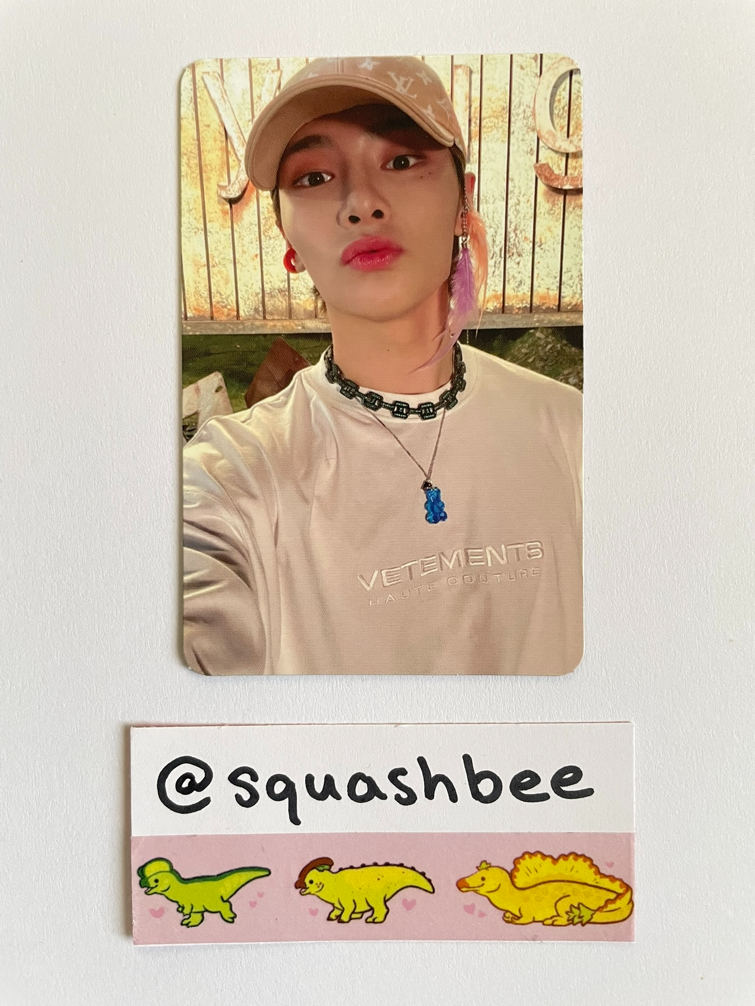 Stray Kids I.N Stray Kids - I.N - NoEasy Album album photocard concept c listing photo 1