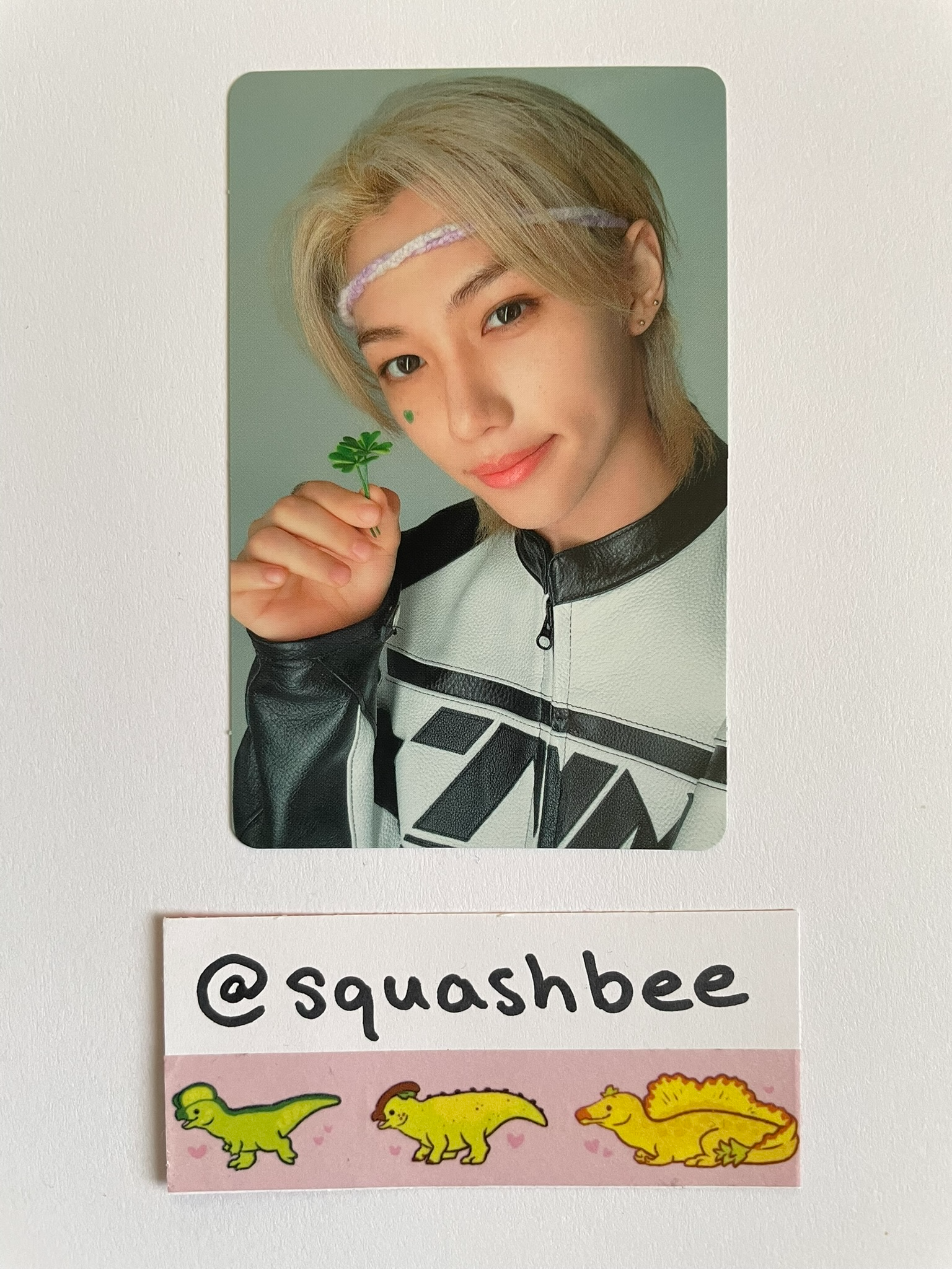 Stray Kids Felix Stray Kids - Felix - Social Path Album album photocard regular version listing photo 1