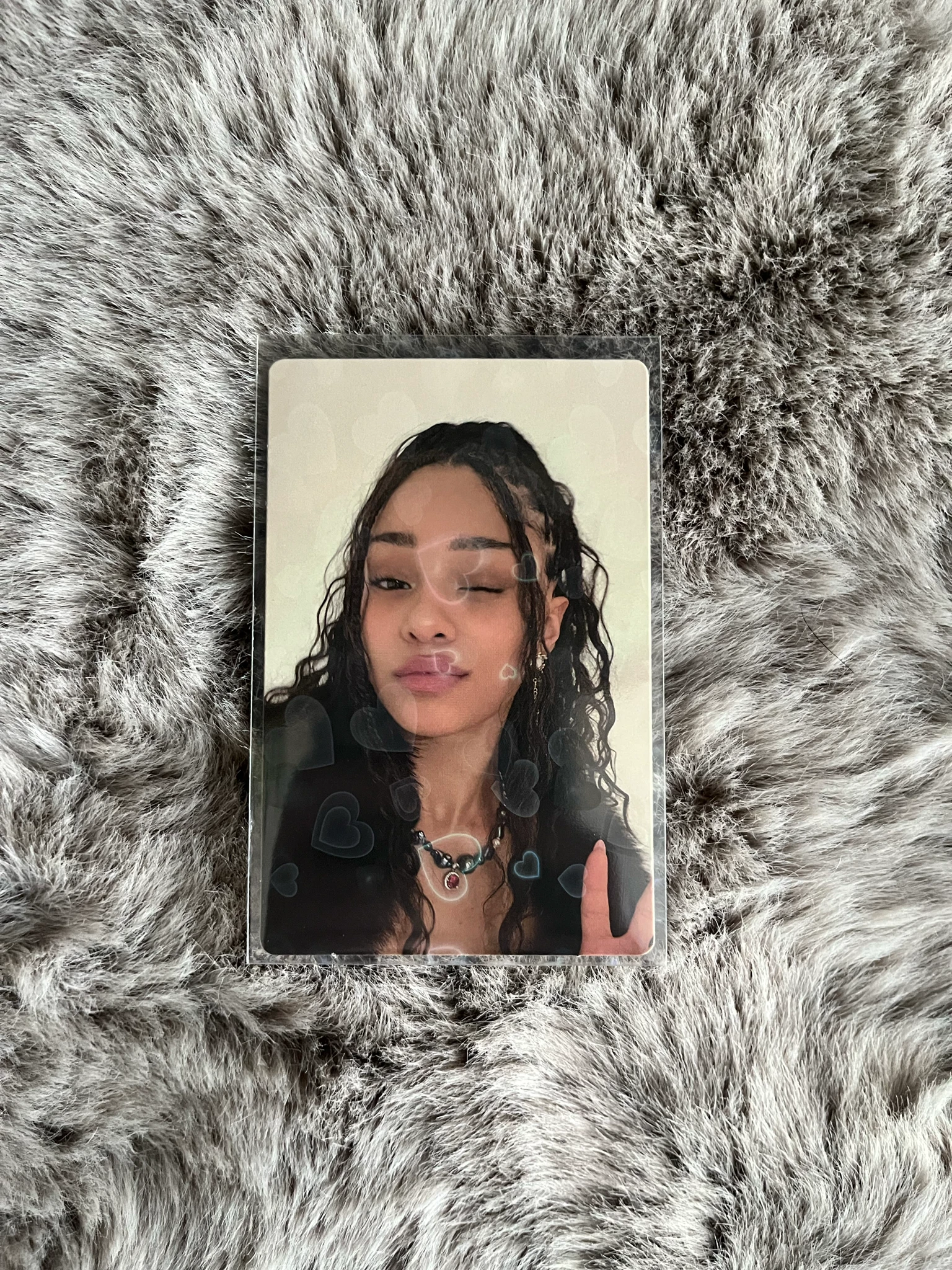 KATSEYE Manon KATSEYE - Manon - SIS (Soft Is Strong) Album album photocard strong version listing photo 1